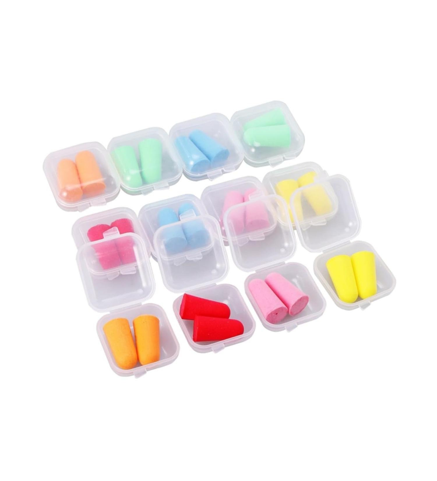 Buy Healeved 6 Boxes Noise Cancelling Ear Plugs - Ultimate Sleep Earbuds for Sound Reduction & Noise Relief - Buy Online on GoSupps.com