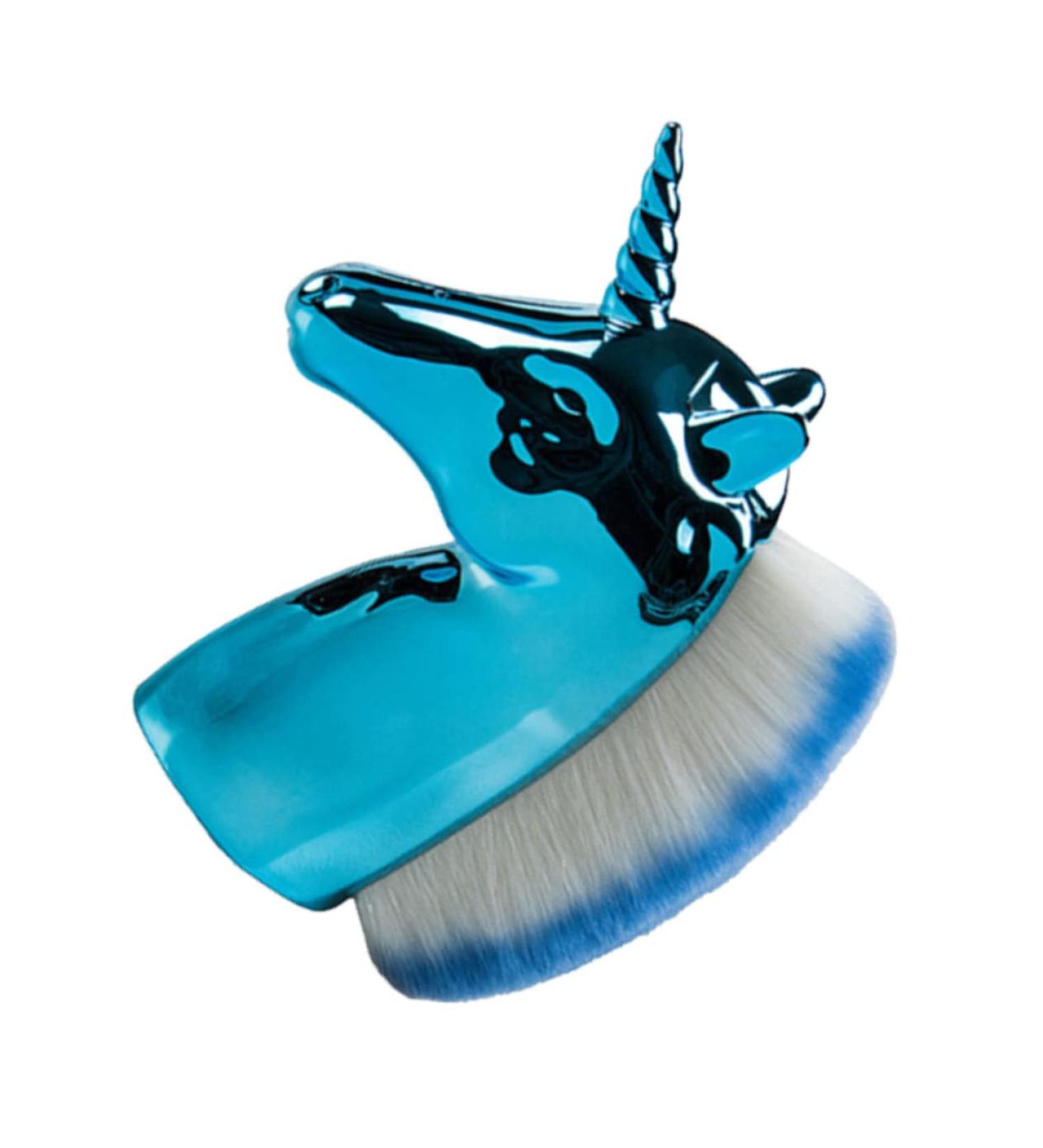 MAGICLULU 1pc Professional Makeup Brush Buffing Brush Makeup Tools Washbasin Liquid Eyeshadow Brushes Eyeliner Brush Blush Brush Suits for Women Cosmetics Brush Concealer Brush The Face Miss 9x8cm Blue - Buy Online on GoSupps.com