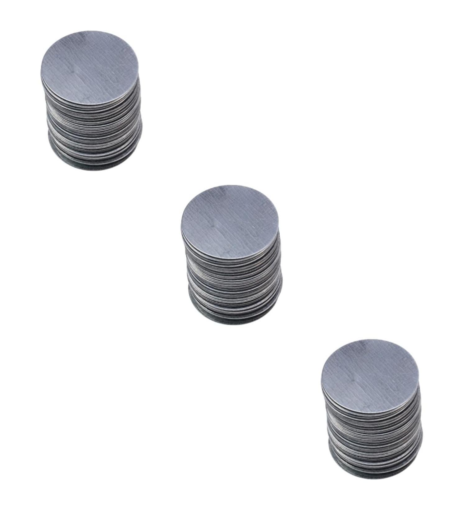 Baluue 300 Pcs Eyeshadow Case Pad Eyeshadow Pan Sticker Eyeshadow Palette Sticker Round Eyeshadow Sticker Mx3pcs As Shownx3pcs - Buy Online on GoSupps.com