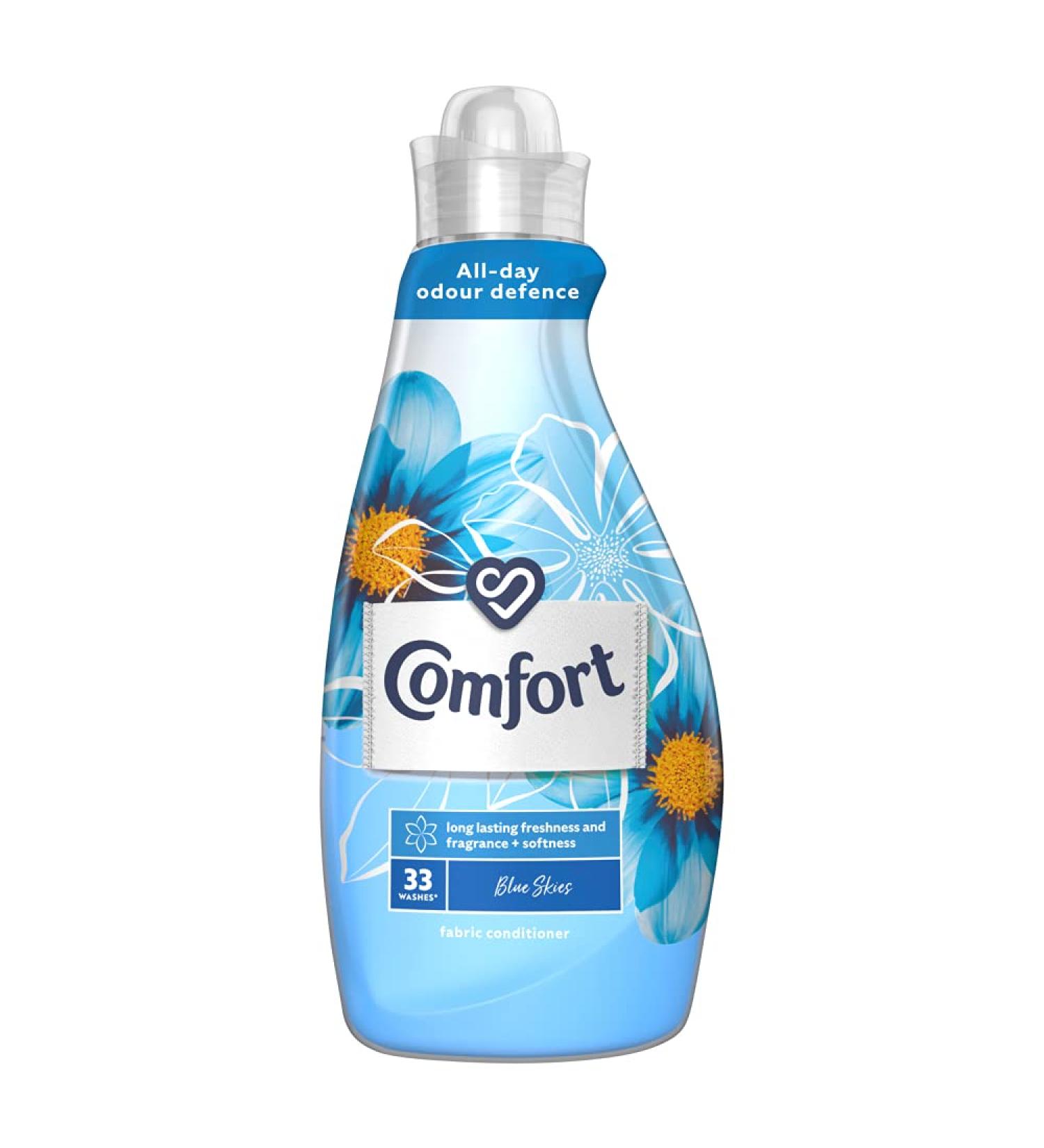 Comfort Blue Skies Fabric Conditioner 33 Wash 1.16 L