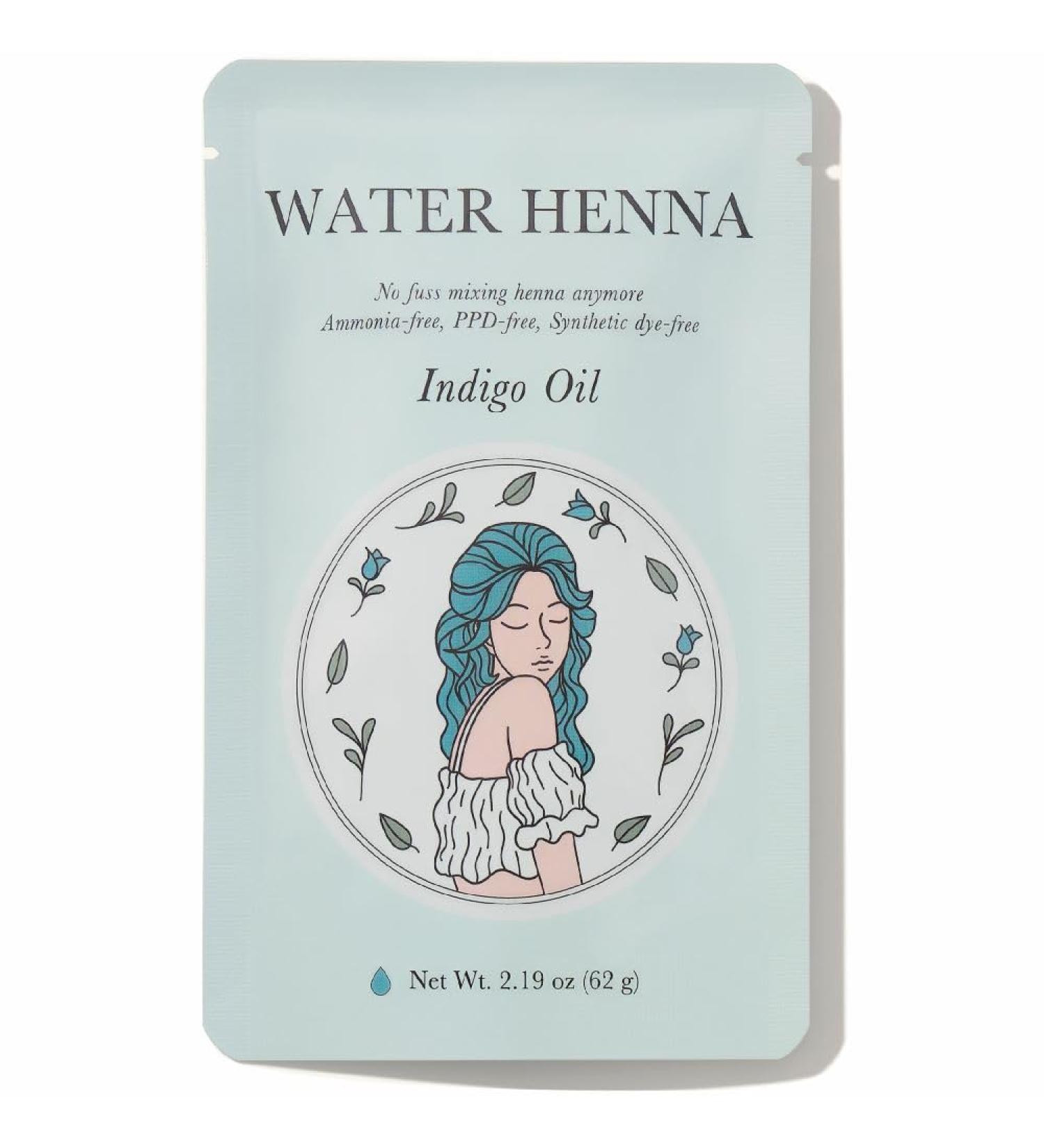 Korean Indigo Hair Dye - 4.4 fl oz | PPD-Free Easy Application Made in Korea | Shop Internationally Now - Buy Online on GoSupps.com