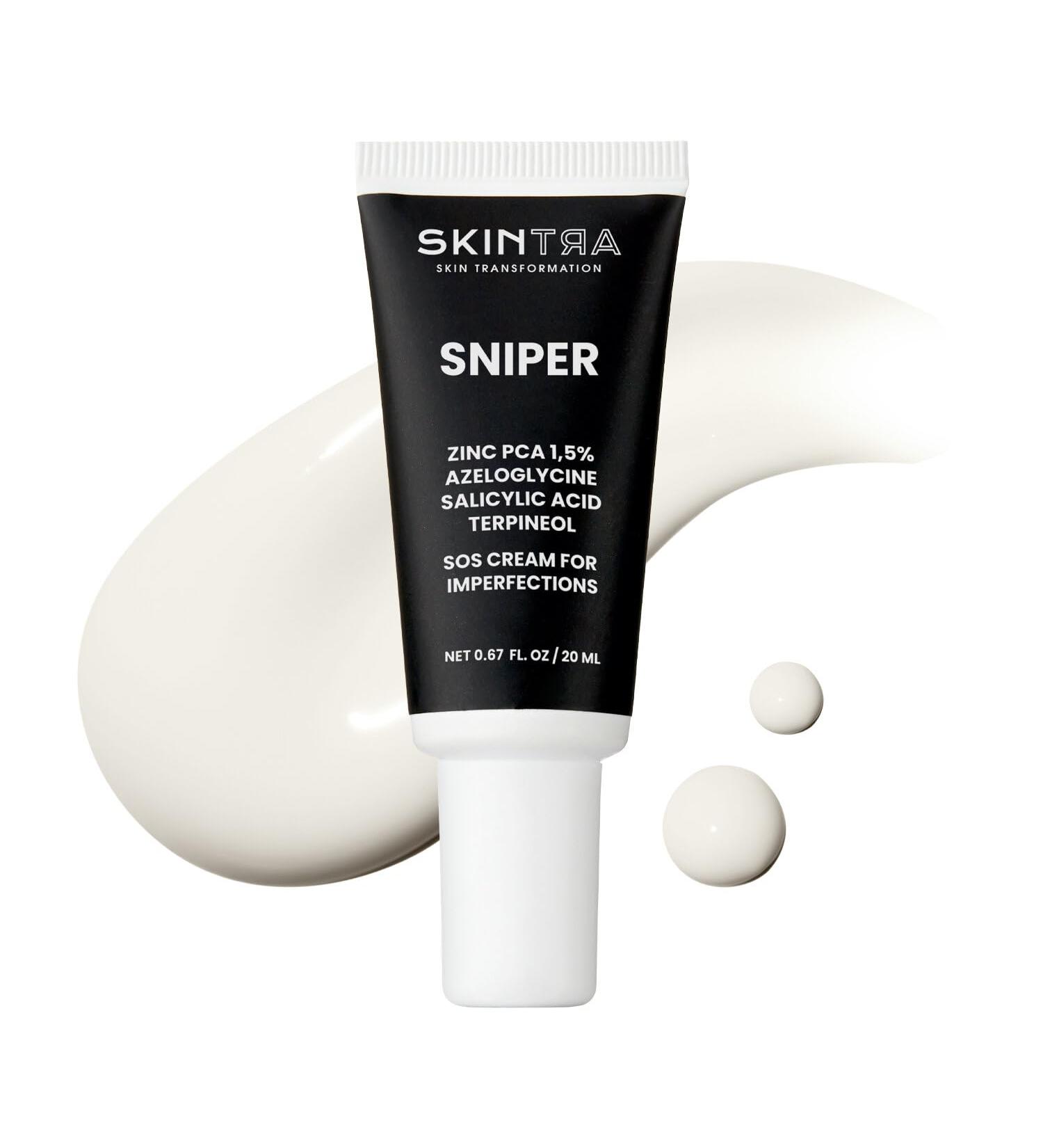 Blemish Cream - Acne Spot Treatment Acne Cream Treatment - Zinc & Salicylic Acid for Targeted Blemish Reduction - Anti-Redness Formula - Deeply Cleansing 20 ml / Net 0.68 Fl. Oz - Buy Online on GoSupps.com