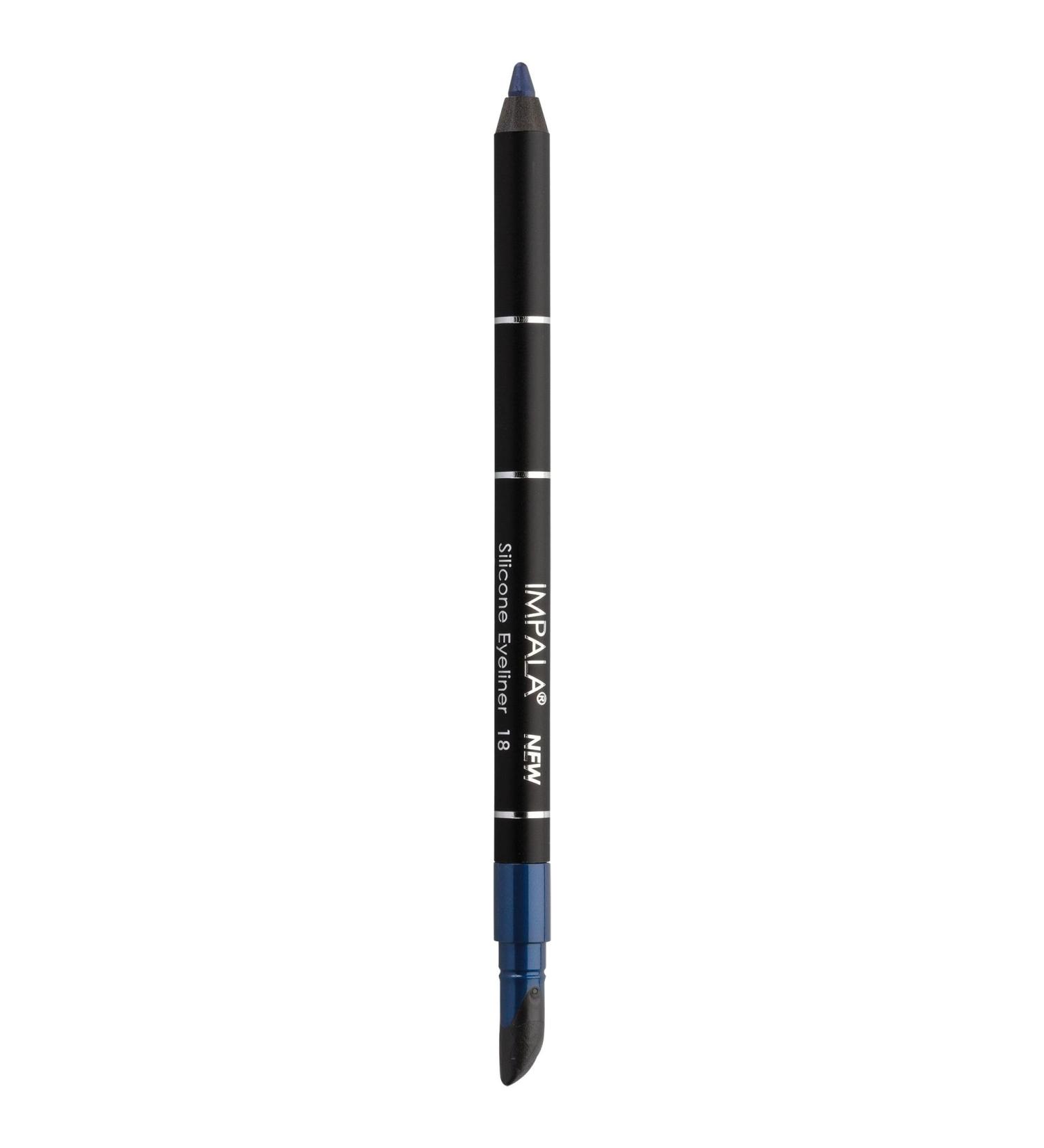 IMPALA Waterproof Eyeliner No. 18 - Dark Blue | Creamy Texture | Long-Lasting & Water-Resistant - Buy Online on GoSupps.com