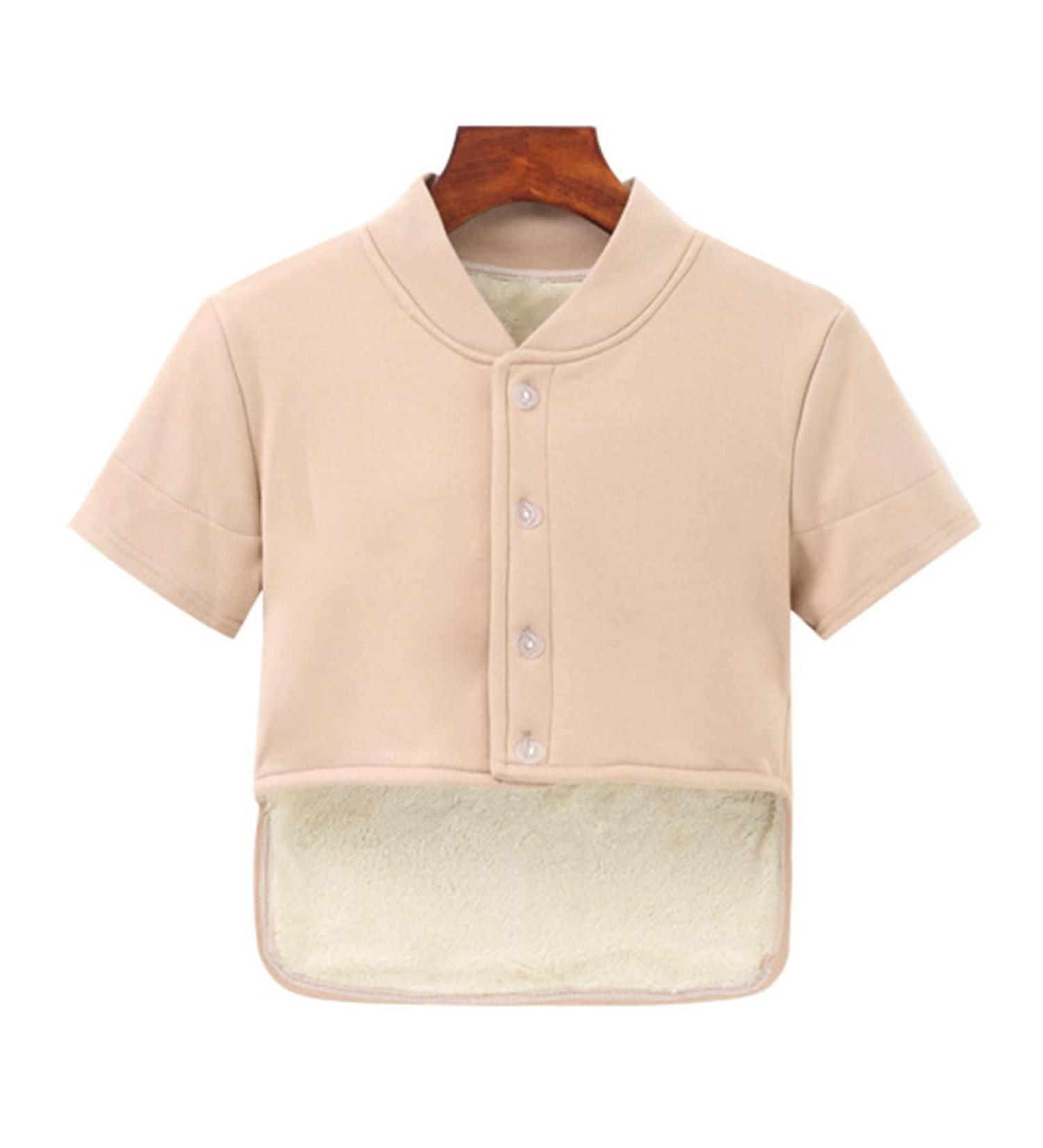 Buy Breadom Warm Shoulder Clap - Protective Plush Scarf for Winter | C-Short Sleeve & CXXL Size for Seniors - Buy Online on GoSupps.com