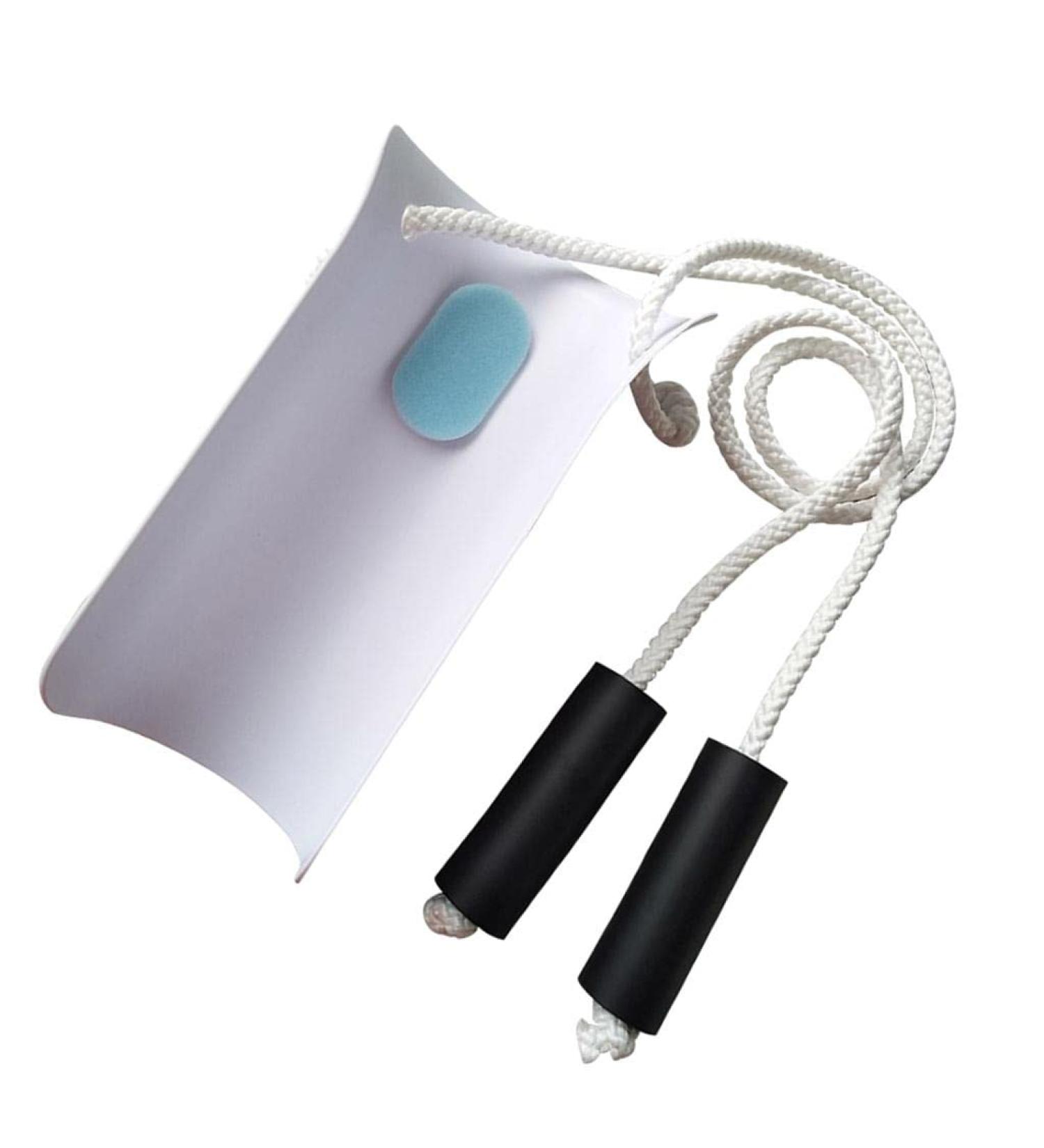 Deluxe Sock Aid And Off Stocking Slider Pulling Assist Foam Handles - Buy Online on GoSupps.com