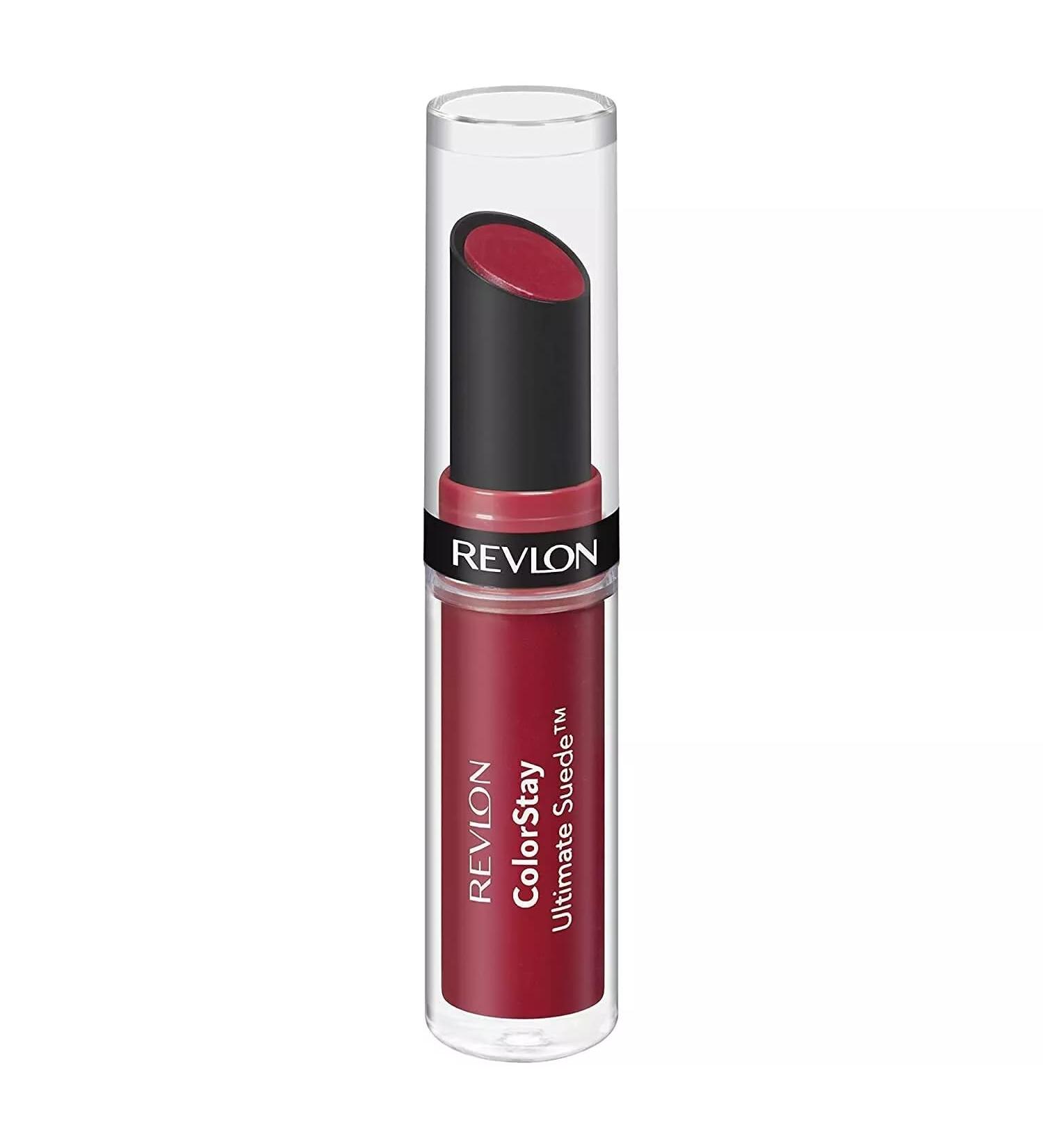 Revlon ColorStay Ultimate Suede Lipstick - Couture | Long-lasting Smooth Finish | Shop Internationally - Buy Online on GoSupps.com