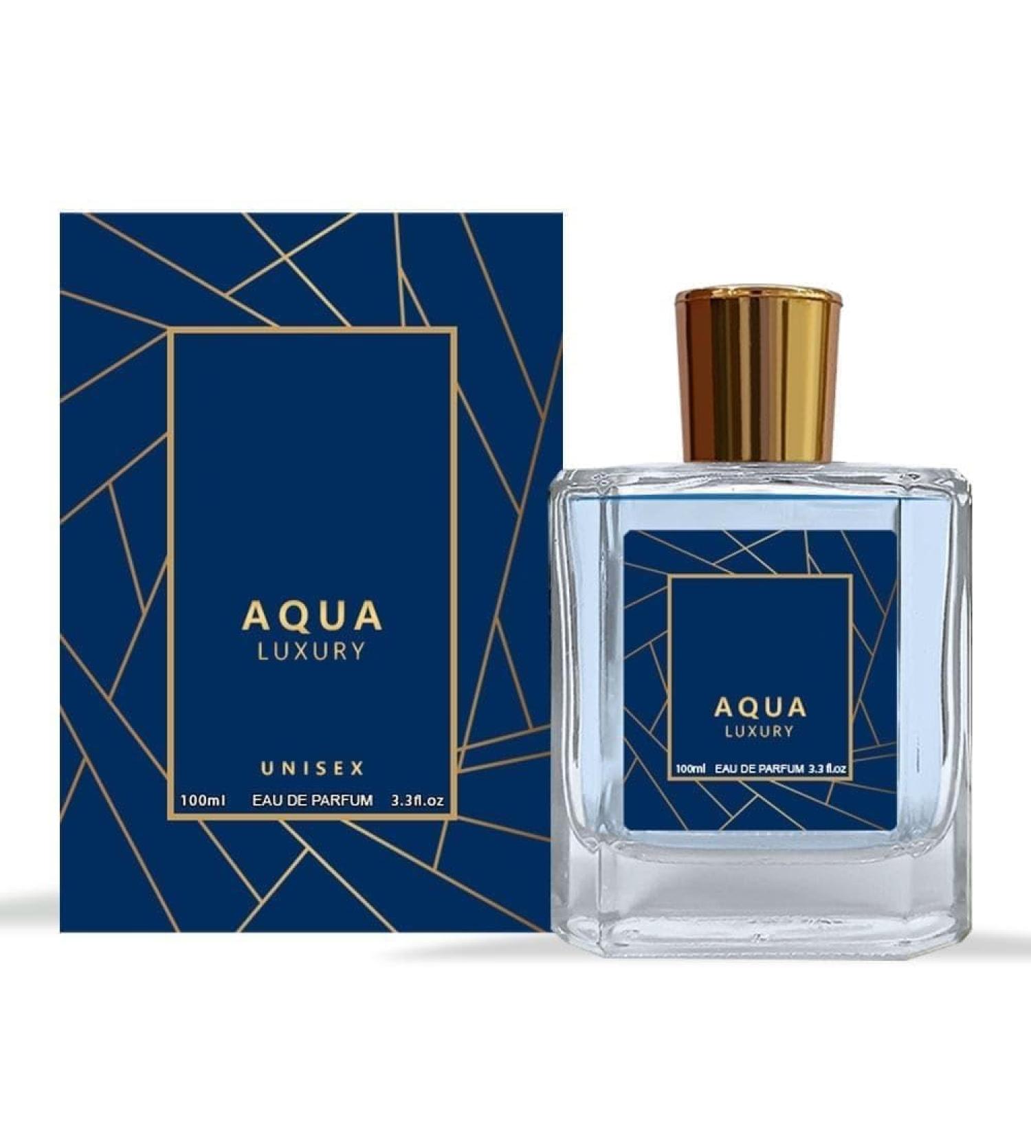 Aqua Luxury Perfume With Long-Lasting Fragrance Eau de Parfum for Men & Women 100ml - Buy Online on GoSupps.com
