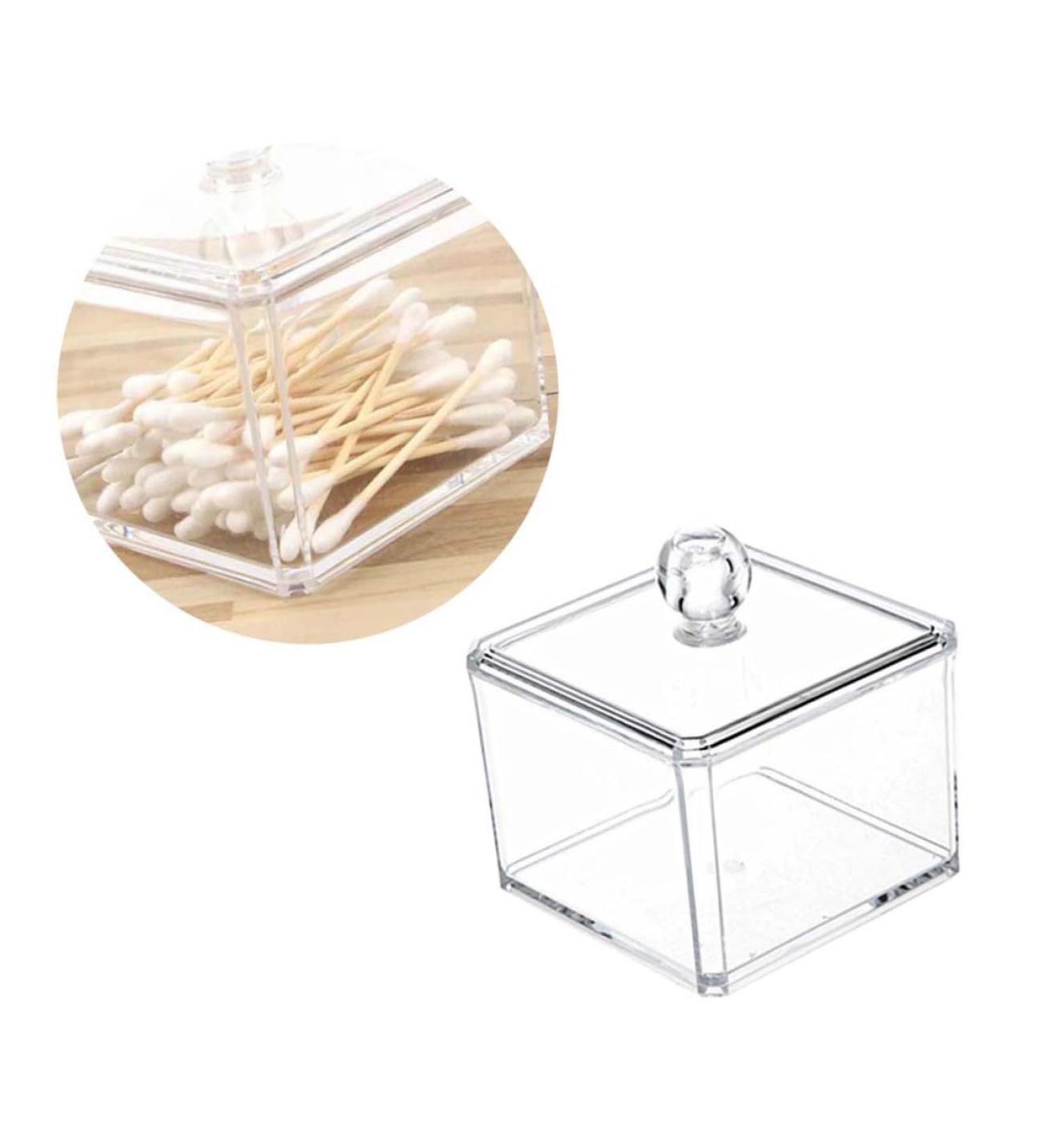  FRCOLOR FRCOLOR Acrylic Makeup Storage Box for Lipsticks and Cosmetics 4 Compartments - Buy Online on GoSupps.com