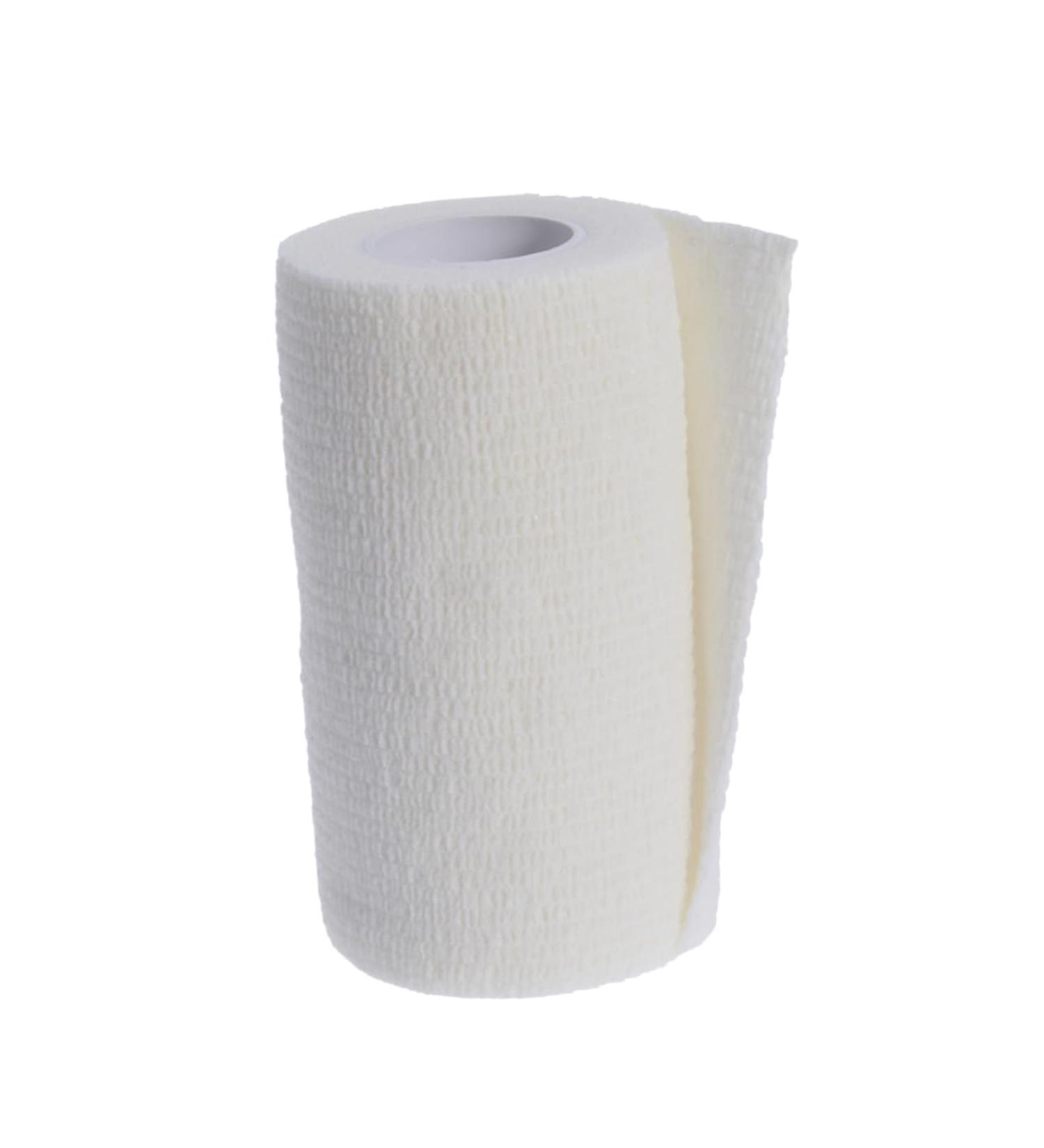 Buy Rolls Ankle Support Tape - Self-Adhesive Cohesive Non Woven Tape for Waist Knee Pads & Finger Guard - International Shipping Available - Buy Online on GoSupps.com