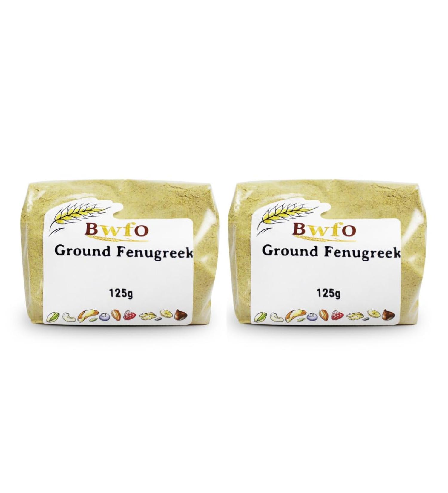 Fenugreek Ground 250g (BWFO)