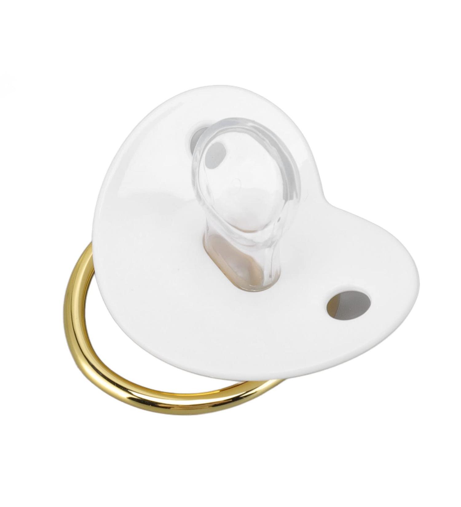 AXOC Baby Pacifier - Silicone Curved Design for 6-18 Months | Safe Comfortable & Perfect for Playtime - Buy Online on GoSupps.com