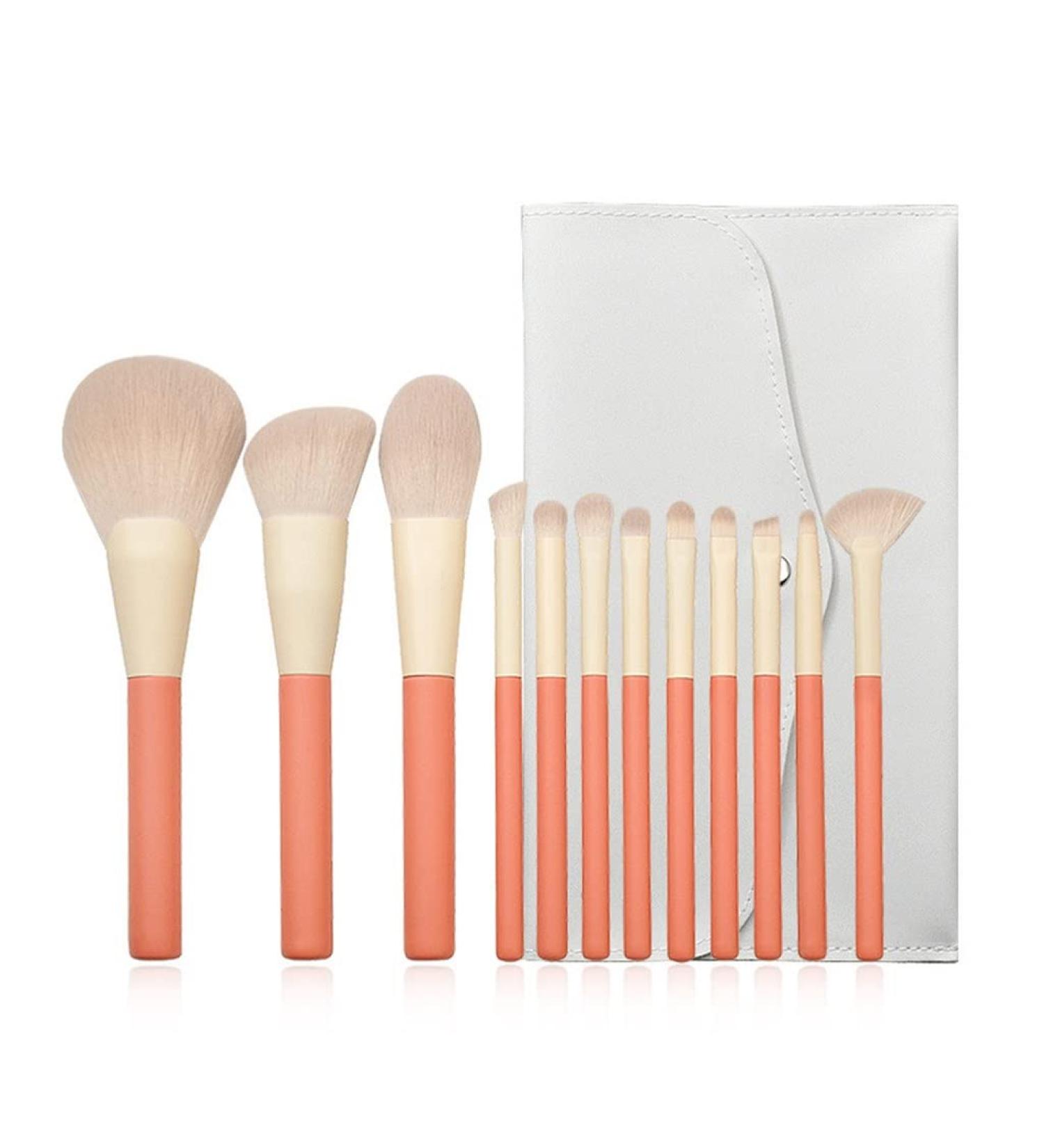 Buy MADALIAN Makeup Brush Set - Portable PU Organizer for Eyeshadow & Concealer - International Shipping Available - Buy Online on GoSupps.com