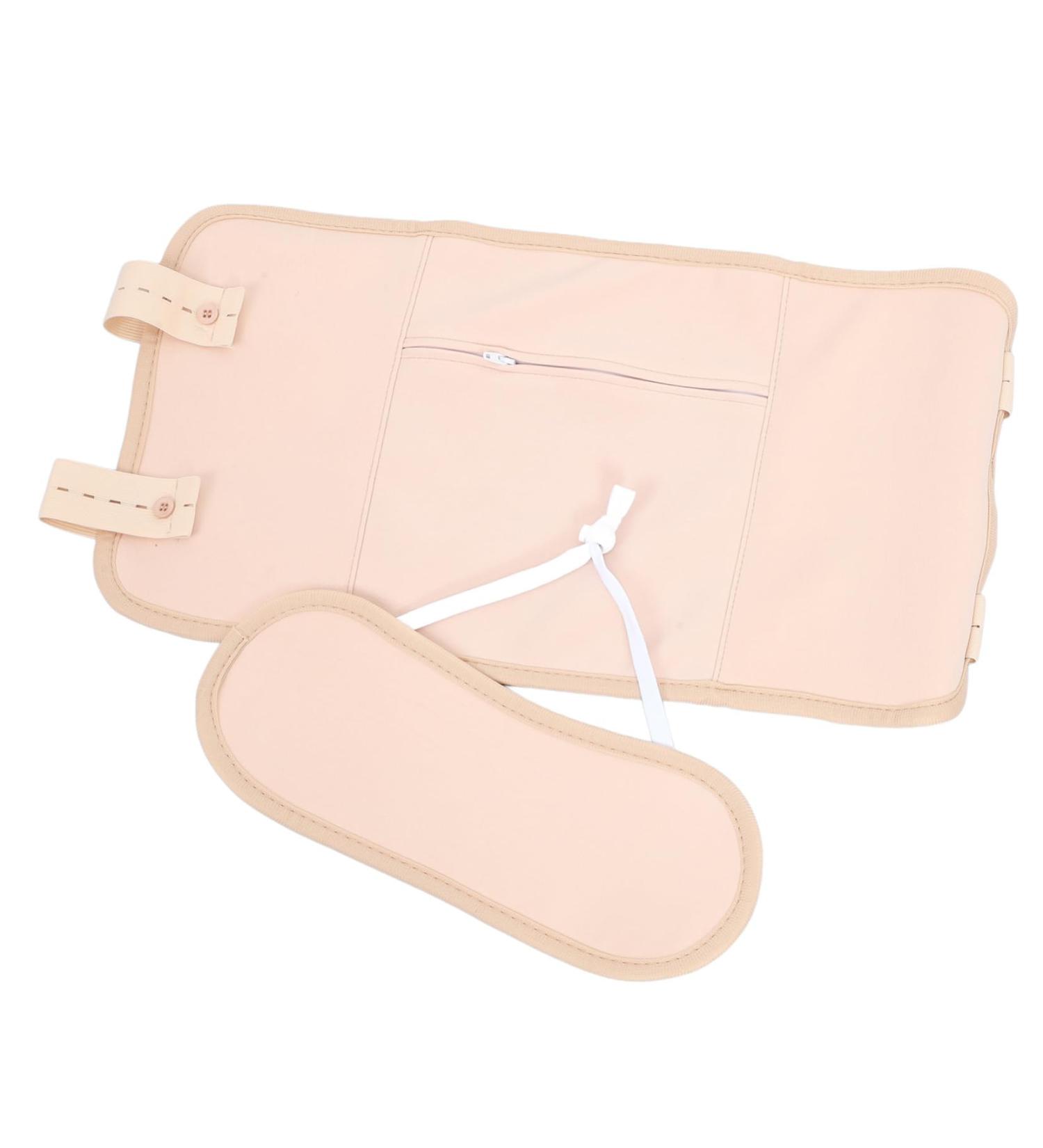  WATIIFUFU 1 Set Oil Care Wrap Waist Oil Wrap Reusable Aid Thyroid Relaxation Oil - Buy Online on GoSupps.com