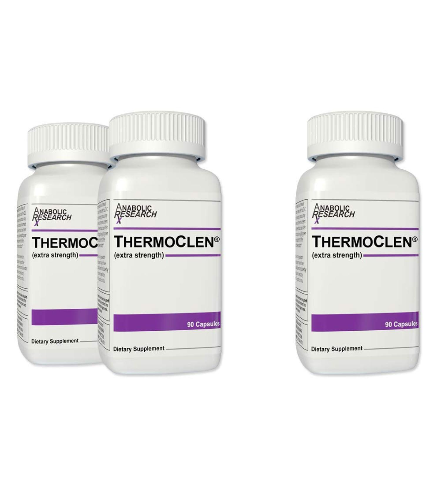 Anabolic Research Thermo Clen - Xtreme Fat Thermogenesis & Appetite Control - 270 Capsules - 3 Month Supply - Buy Online on GoSupps.com