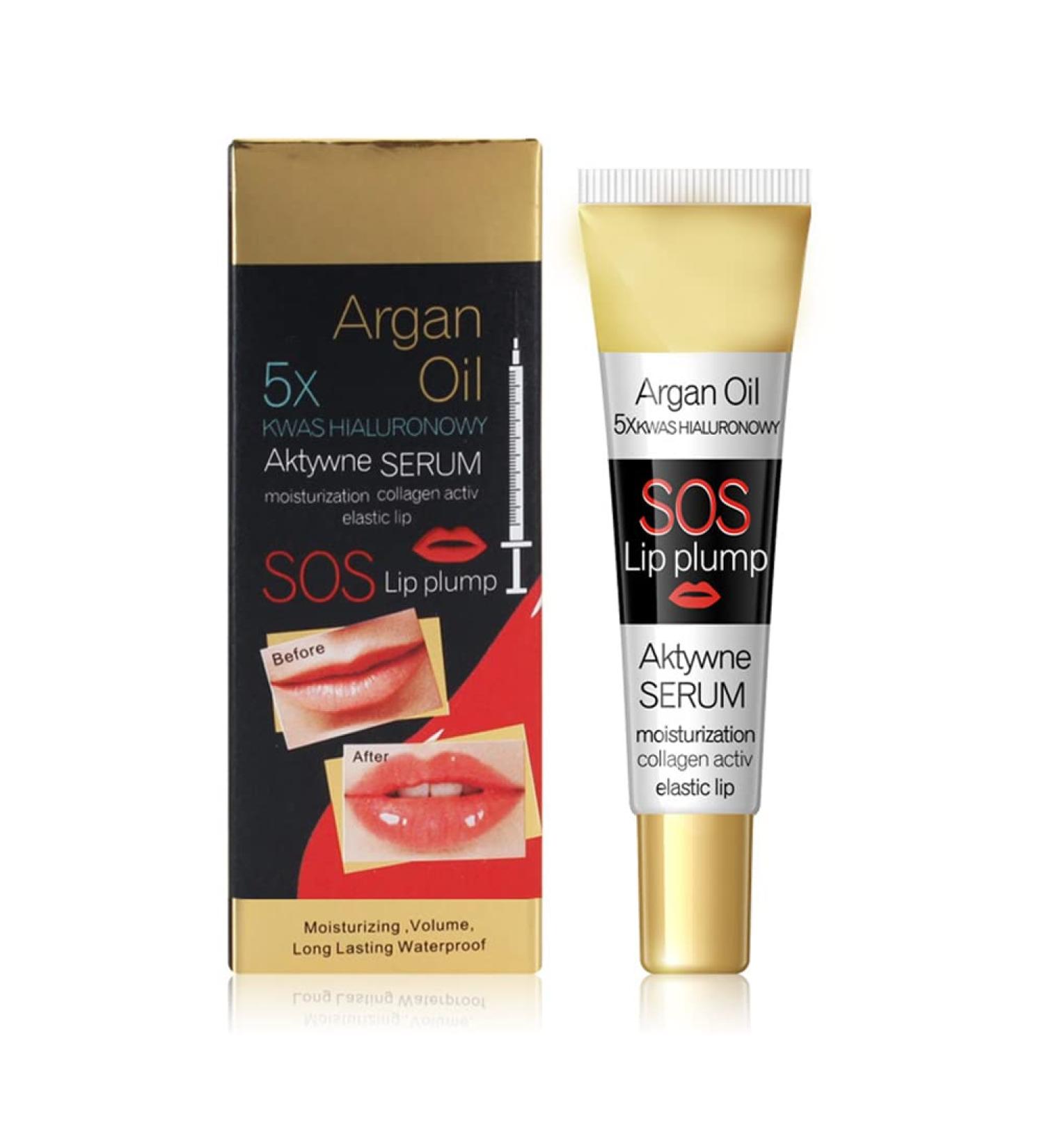 Maximize Your Lips: Extreme Volume Lip Plumper Gloss for Hydrated Youthful Lips - Buy Online on GoSupps.com