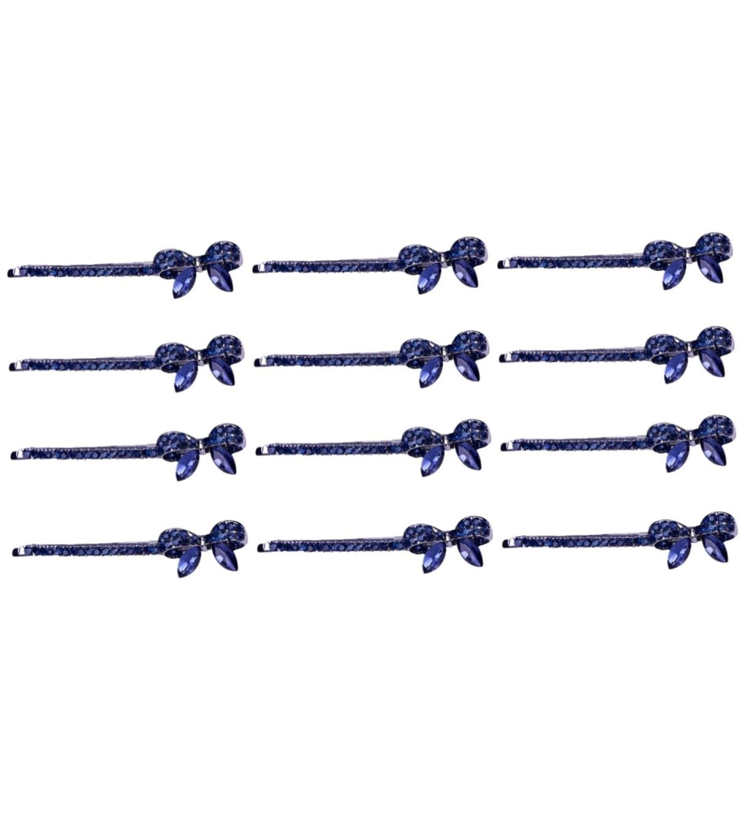 DOITOOL 6 Pairs Crystal Bobby Bride Headpieces for Wedding Bridal Headpiece Silver Headpiece Rhinestone Hair Barrettes Hair Accessories for Girls Hair Pin Antique Fashion Miss - Buy Online on GoSupps.com