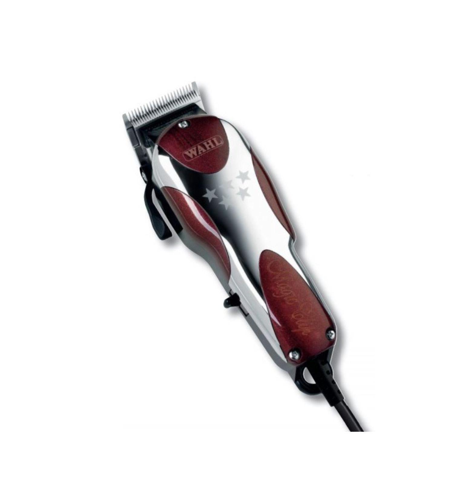 Wahl Magic Clip 5-Star Hair Clipper - Red | Professional Hair Cutting & Grooming Tool - International Shipping Available - Buy Online on GoSupps.com