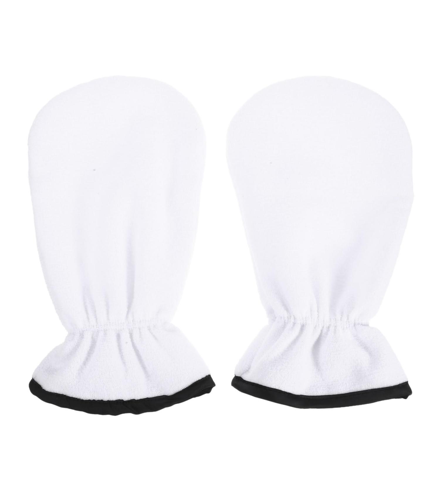 Ipetboom 1 Pair Maintenance Essential Oil Gloves Moisturizing Mitten Sliding Mitt Hot Warm Moisturizing Gloves Heat Preservation Gloves Bath Bag Blossoms Polyester 29.00X16.00X1.00CM - Buy Online on GoSupps.com