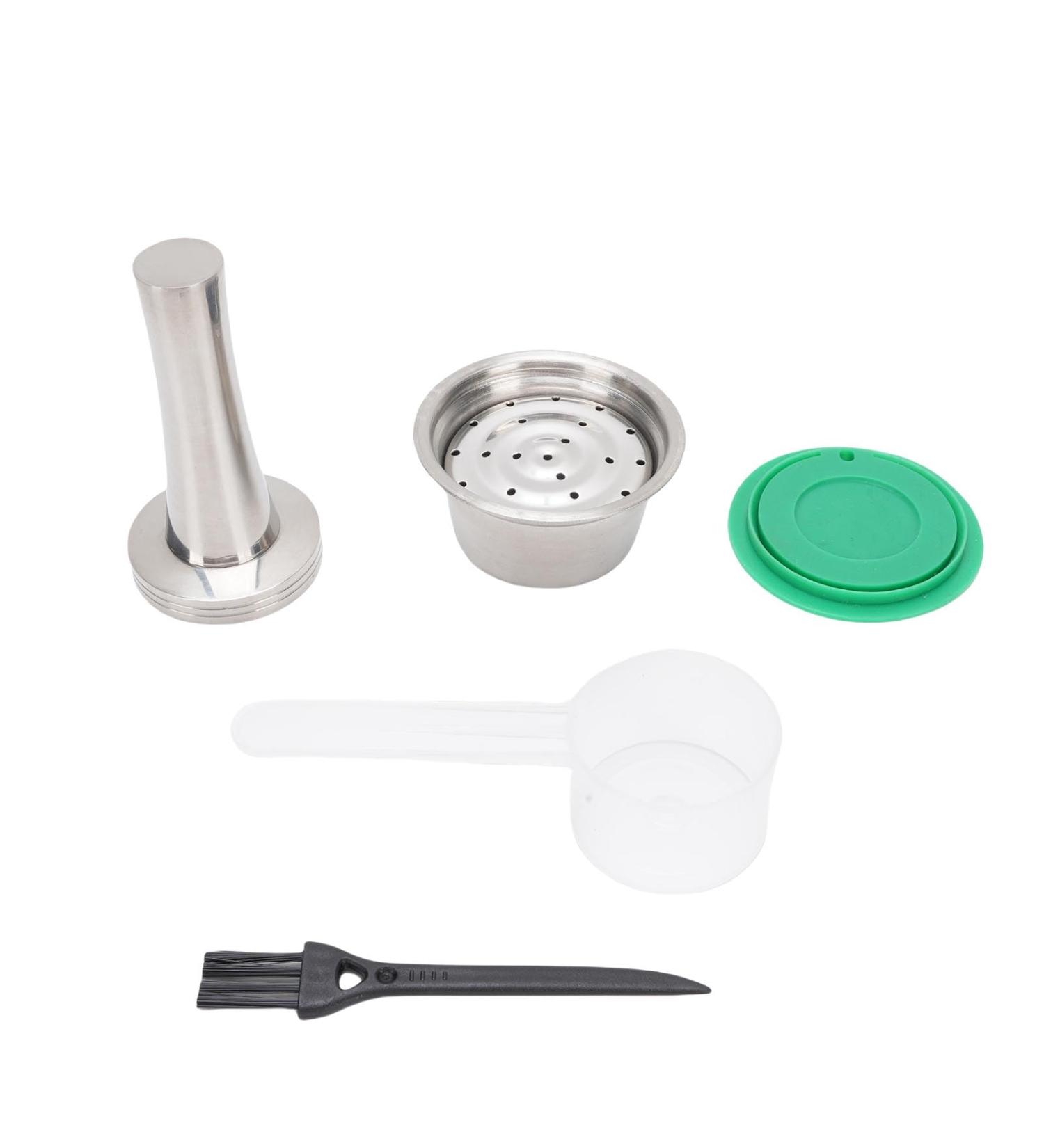 KIT DE CAPSULE DE CAF R UTILISABLE EN ACIER INOXYDABLE POUR UNE EXP RIENCE DE BRASSAGE PERSONNALIS E - Buy Online on GoSupps.com