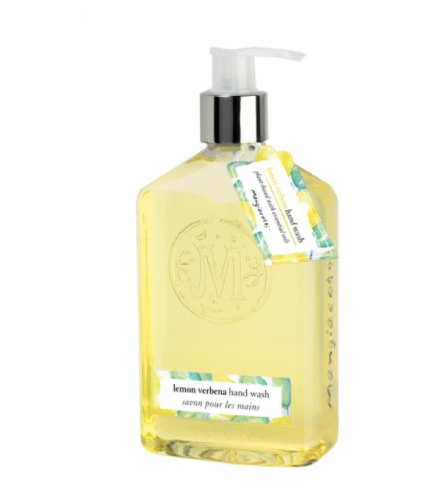 Mangiacotti Liquid Hand Soap Naturally Plant Based Hand-Wash with Vitamin E and Fragrant Essential Oils 12-Ounce Lemon Verbena Lemon 13 Fl Oz (Pack of 1) - Buy Online on GoSupps.com