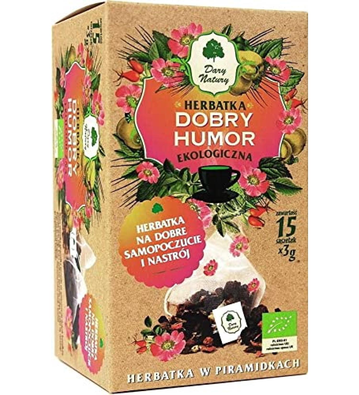 TH BONHEUR BIO (15 x 3 g) - DARY NATURY