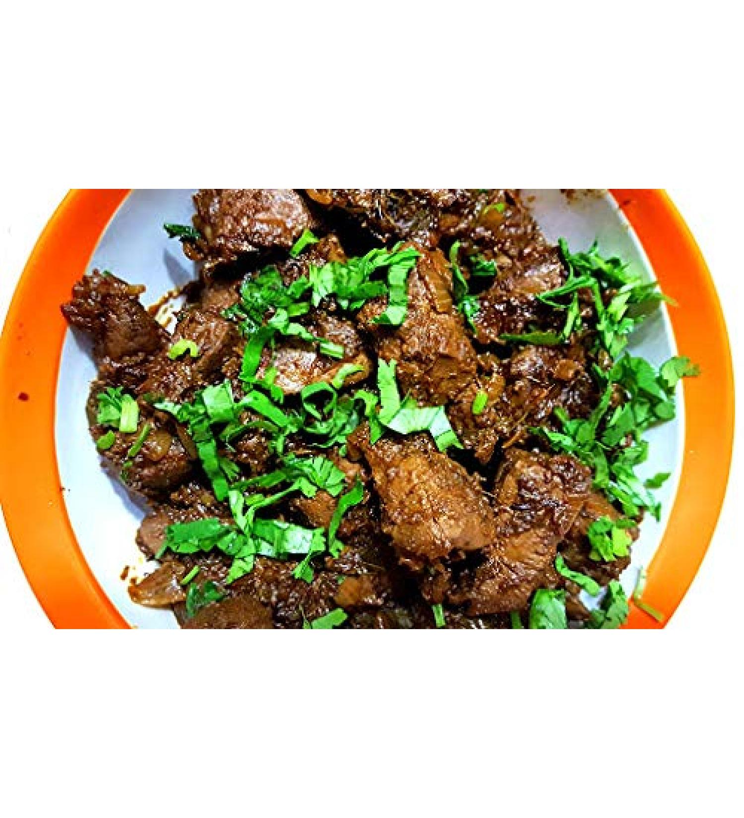 Balsara's Balsara's Special Spice Blend for Traditional Curry Chicken and Meat Rich and Aromatic Masala Blend Appetizing for Indian Arabic and Pakistani Cuisine (50g Masala Liver)