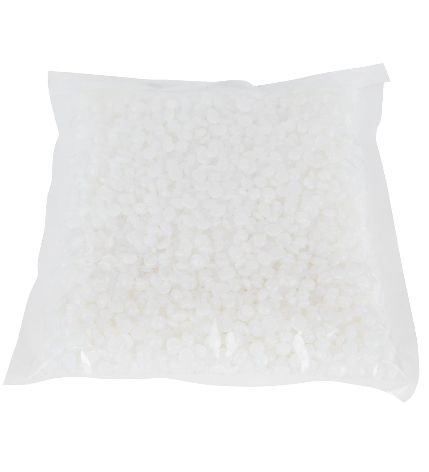 Premium Wake Beads for Hair Removal - 500g Hard Wax Beans for Men & Women | At Home Depilatory Wax Pearls for Face Armpits Bikini & Legs - Buy Online on GoSupps.com