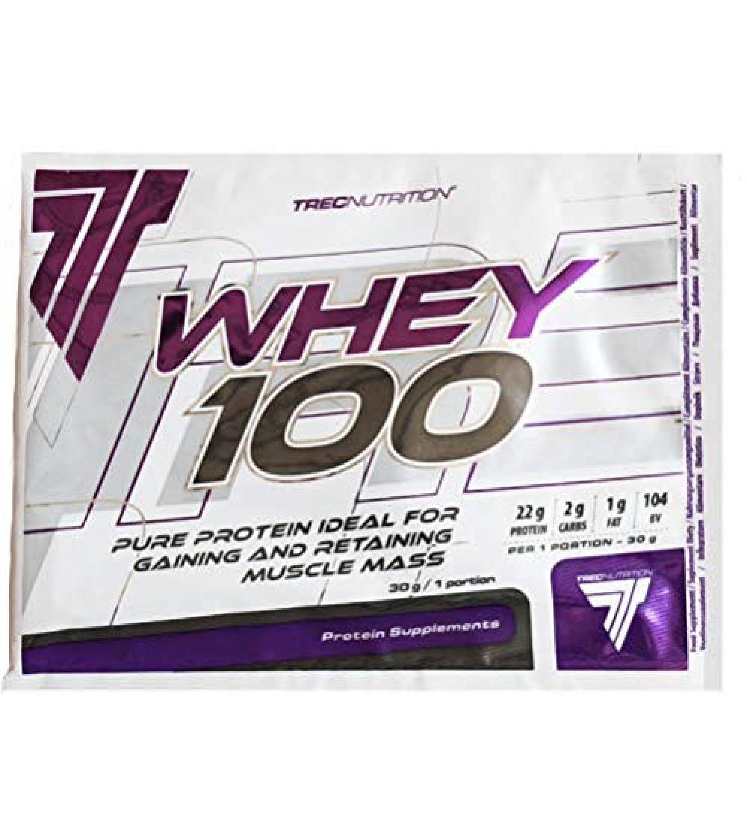 Trec Nutrition Trec Nutrition 100% Whey Protein Concentrate - 30g - Chocolate