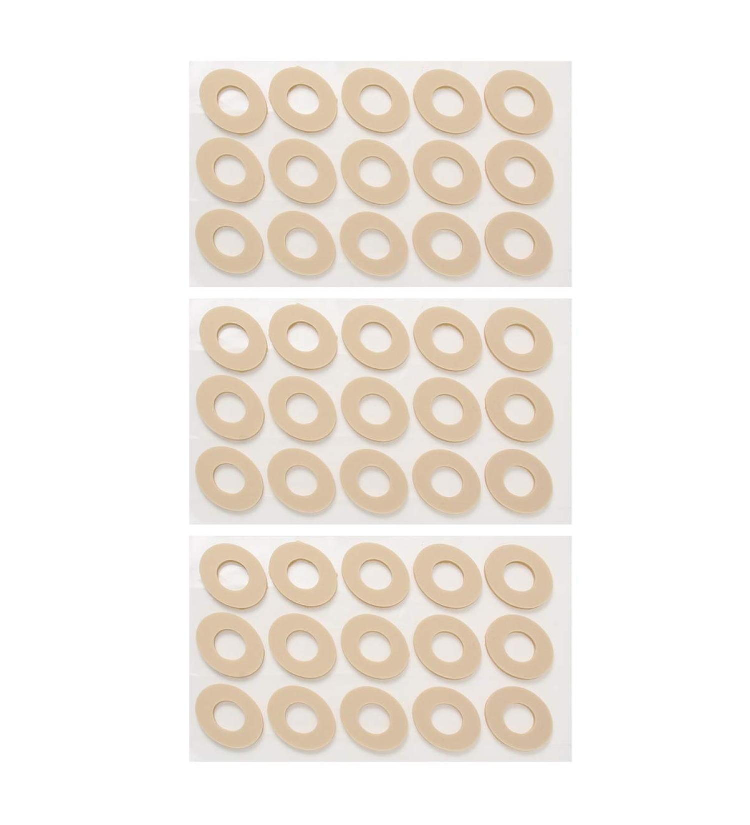 Exceart 45pcs Self-Adhesive Corn Cushions & Heel Pillows for High Heels - Foot Protection & Comfort Pads - Buy Online on GoSupps.com