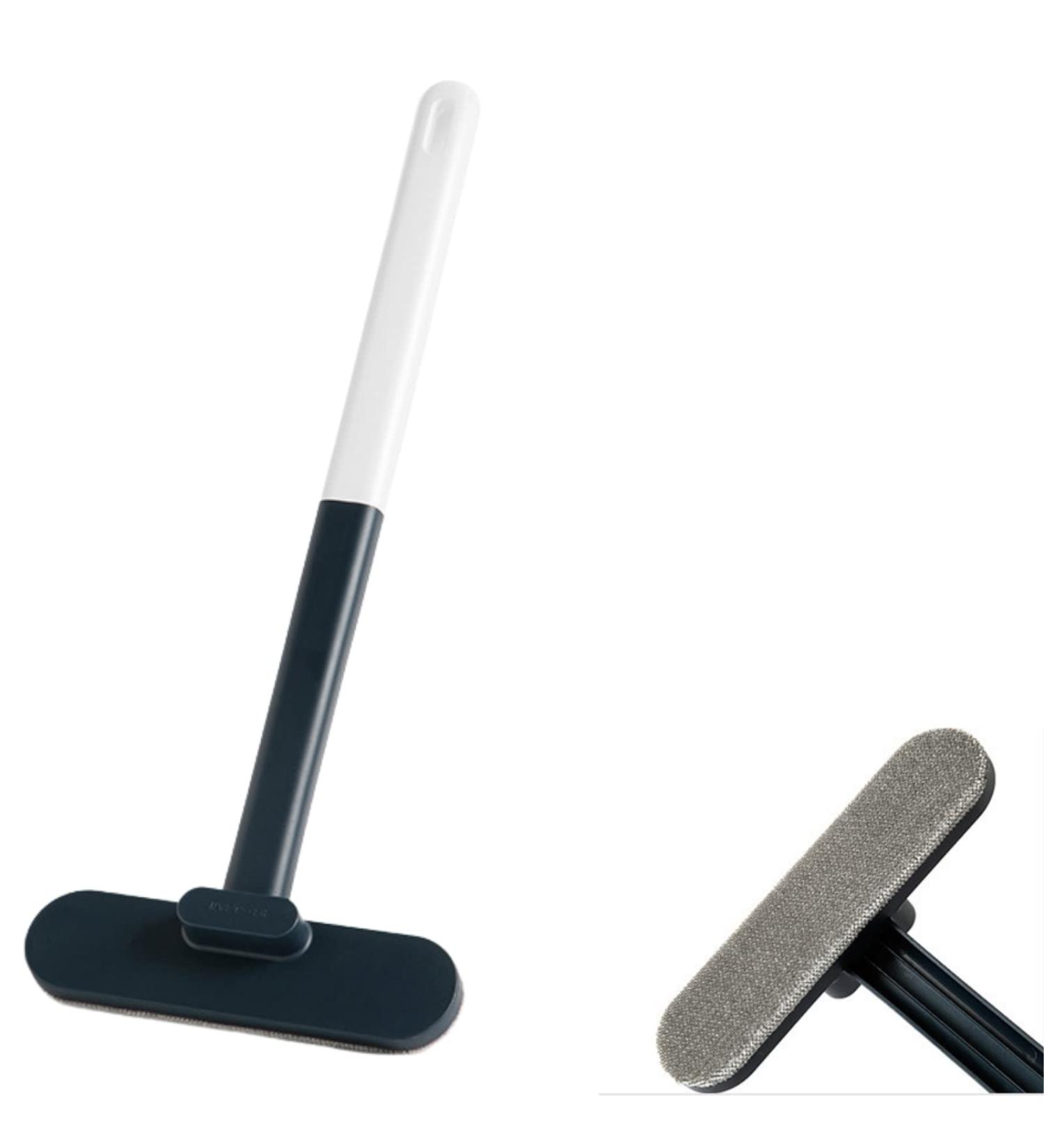 CHENGZI Screen Window Special Cleaning Brush Wet and Dry Dual Use for Window Glass Household Cleaning Tools (Blue) - Buy Online on GoSupps.com