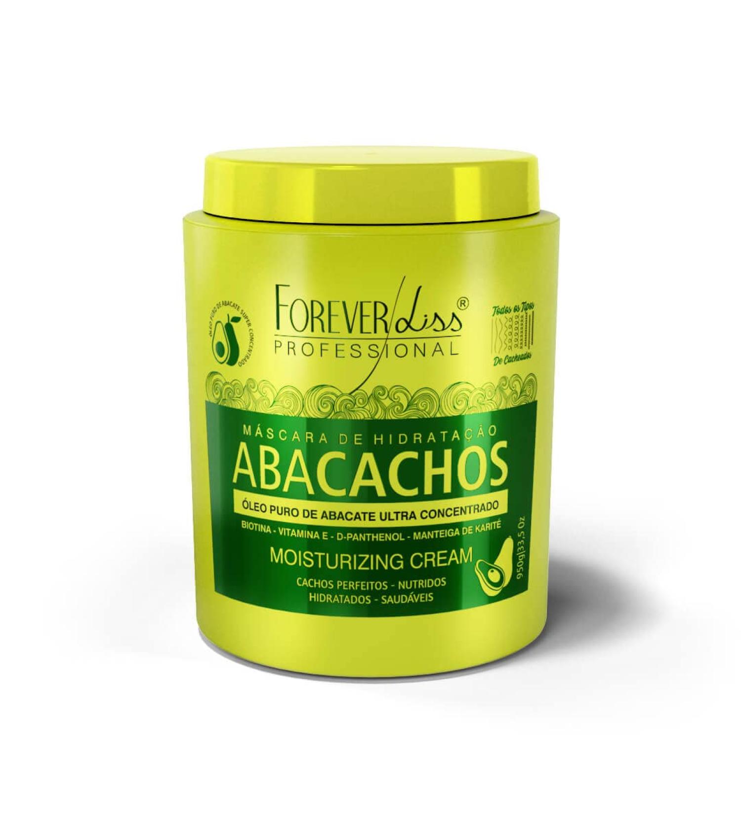 Forever Liss Avocurls Collection - Moisturizing Mask for Curly Hair 950g - Buy Online on GoSupps.com