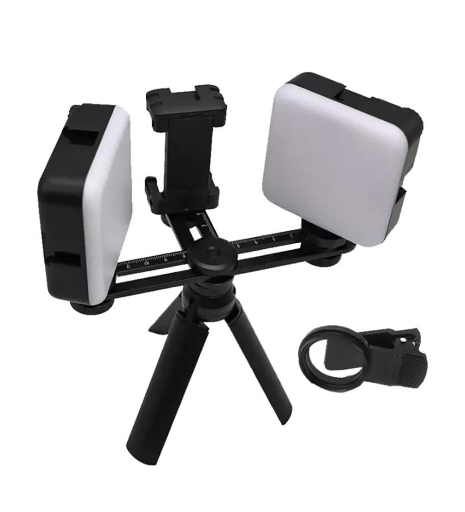 RKXKJ LED Toothed Light - Multifunctional Photography Support with Brightness Adjustment & 360 Rotatable Vision for Dental & Hospital Use - Buy Online on GoSupps.com