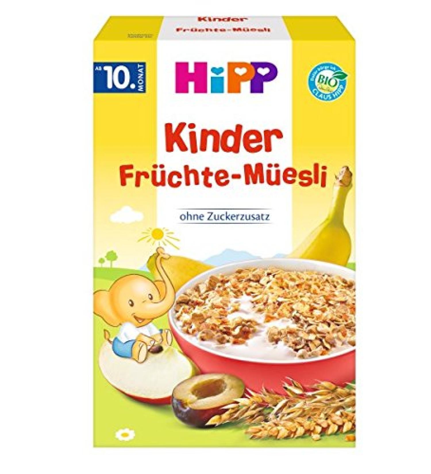 Hipp Kinder fruit muesli, from 10 months, 200 g