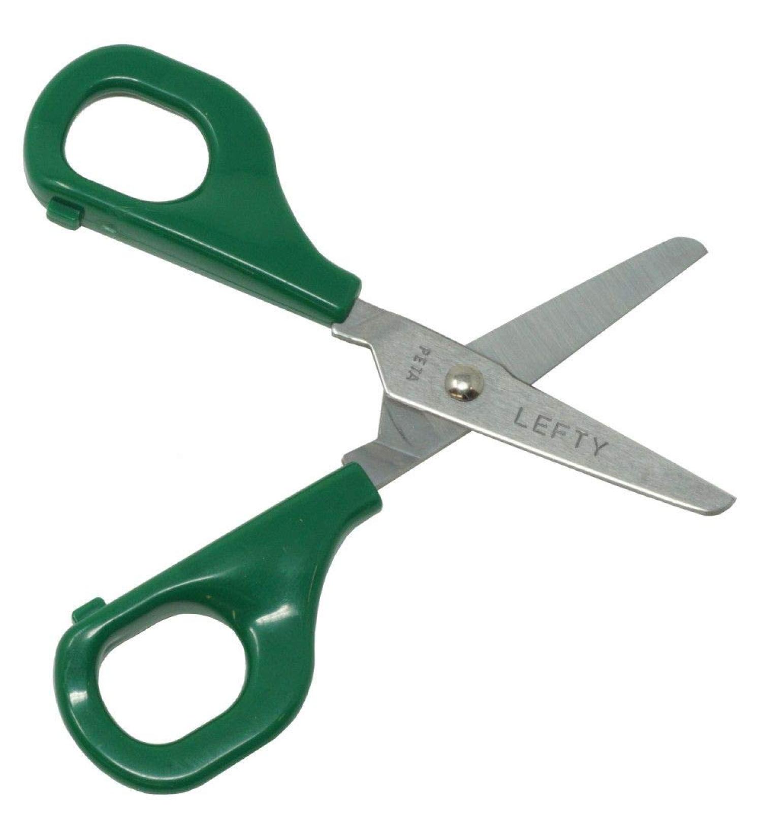 Easi-Grip scissors for children self-opening right-handed left-handed therapy scissors occupational therapy PETA (left-handed)