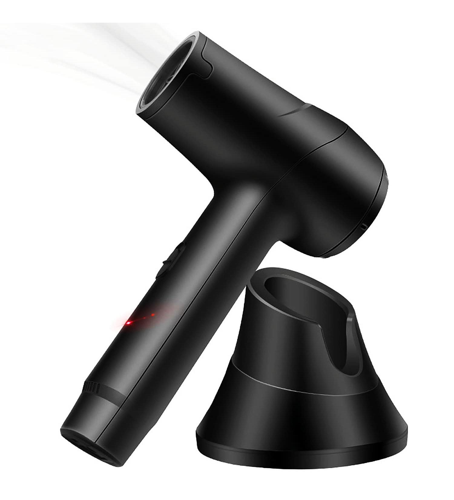 Cordless Hair Dryer Rechargeable Blow Dryer with 5000mAh Lithium Battery 300W Fast Drying Travel Blowdryer for Women/Infants/Kids Outdoor Camping Beaches - Buy Online on GoSupps.com