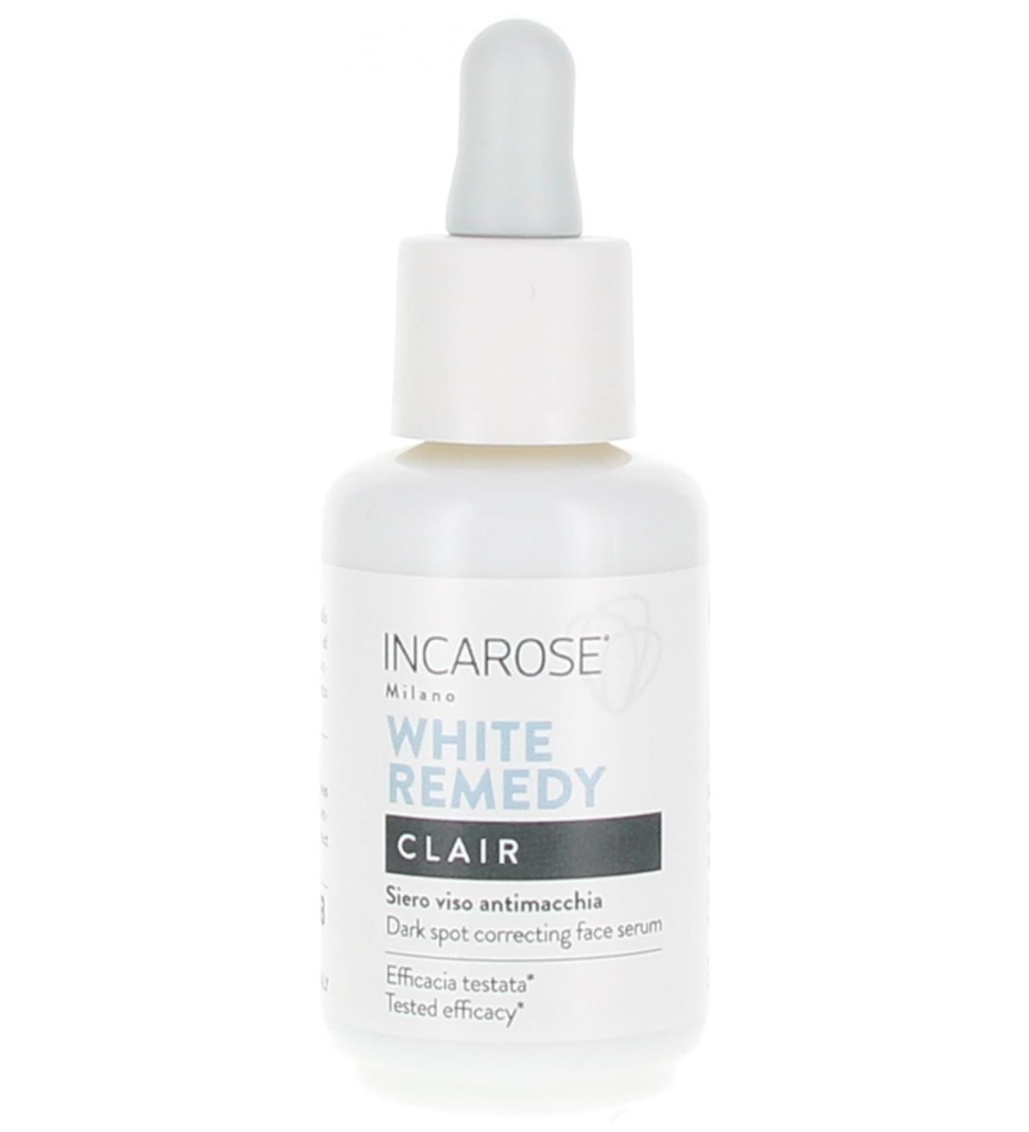 Incarose White Remedy Clair S rum Visage Anti-Taches 30 ml