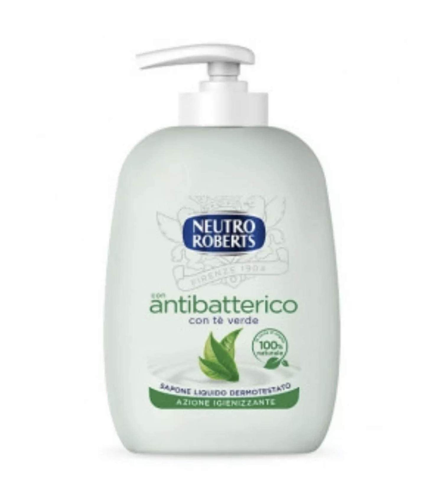 Neutro Roberts 12 x NEUTRO ROBERTS Antibacterial Liquid Soap 200 ml