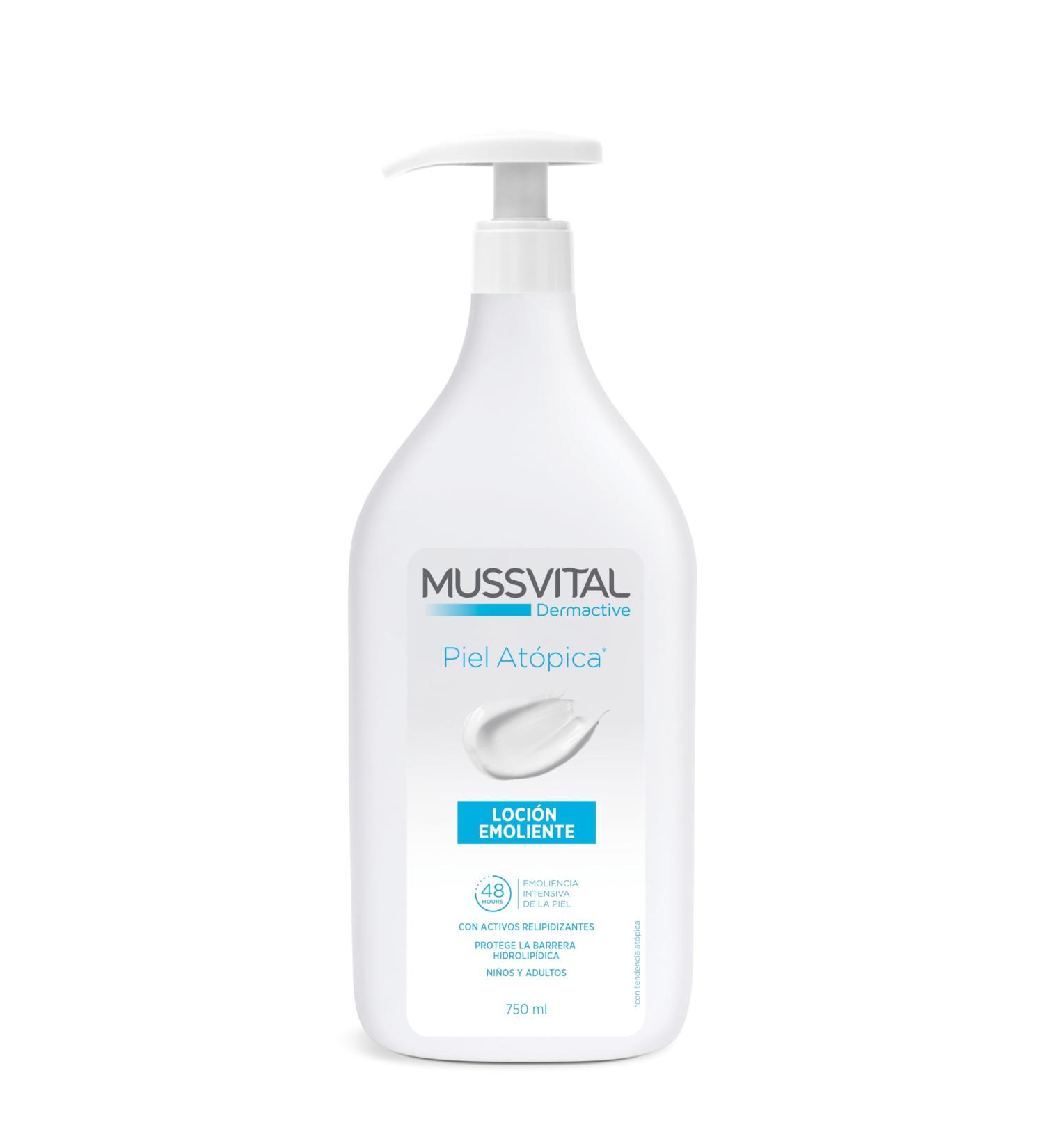 Dermactive Leather Mussvital for Atopic Skin 750ml - Buy Online on GoSupps.com