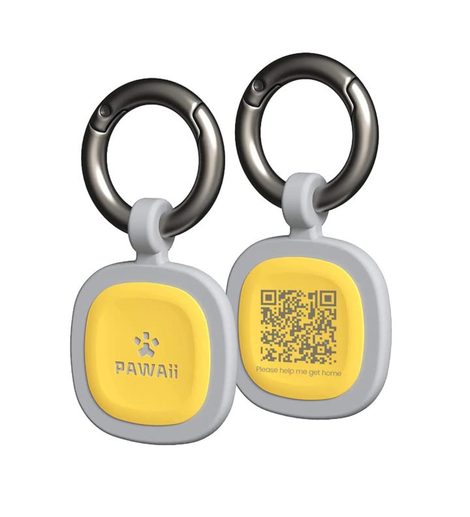 Personalized Pawaii Dog & Cat ID Tags | QR Code Address Pendant | Noiseless Silicone & Wear-Resistant Dog Tags - Buy Online on GoSupps.com