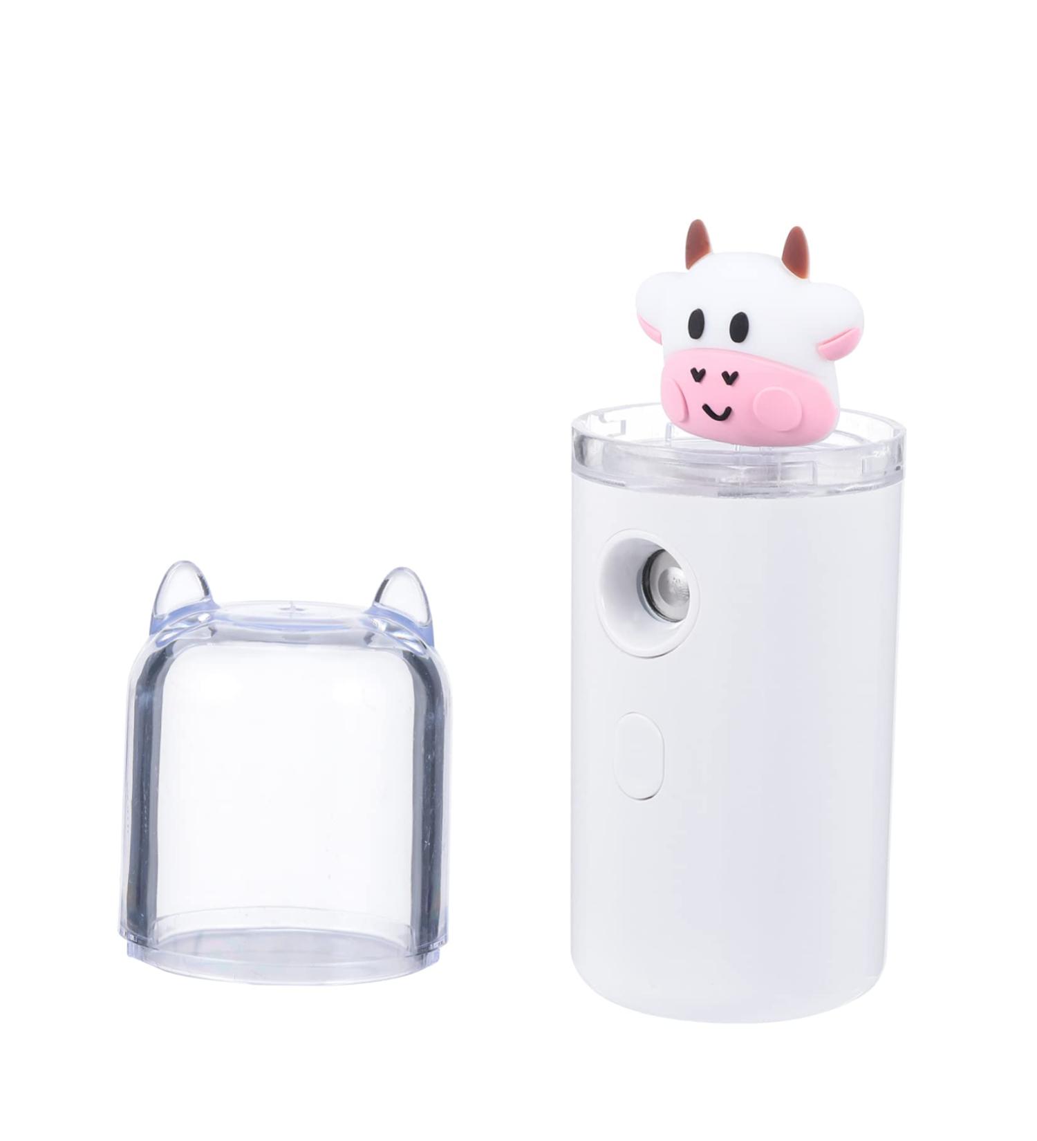 FOYTOKI Moisturizer Hydrating Humidifier Face Cartoon Humidifier Skin Steamer White Plastic Material - Buy Online on GoSupps.com