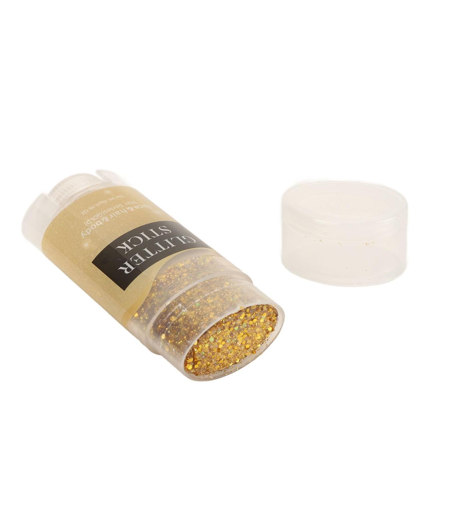 Buy Holographic Sequins Paint | Sparkling Glitter Makeup for Face Body & Hair - Perfect for Women - Buy Online on GoSupps.com
