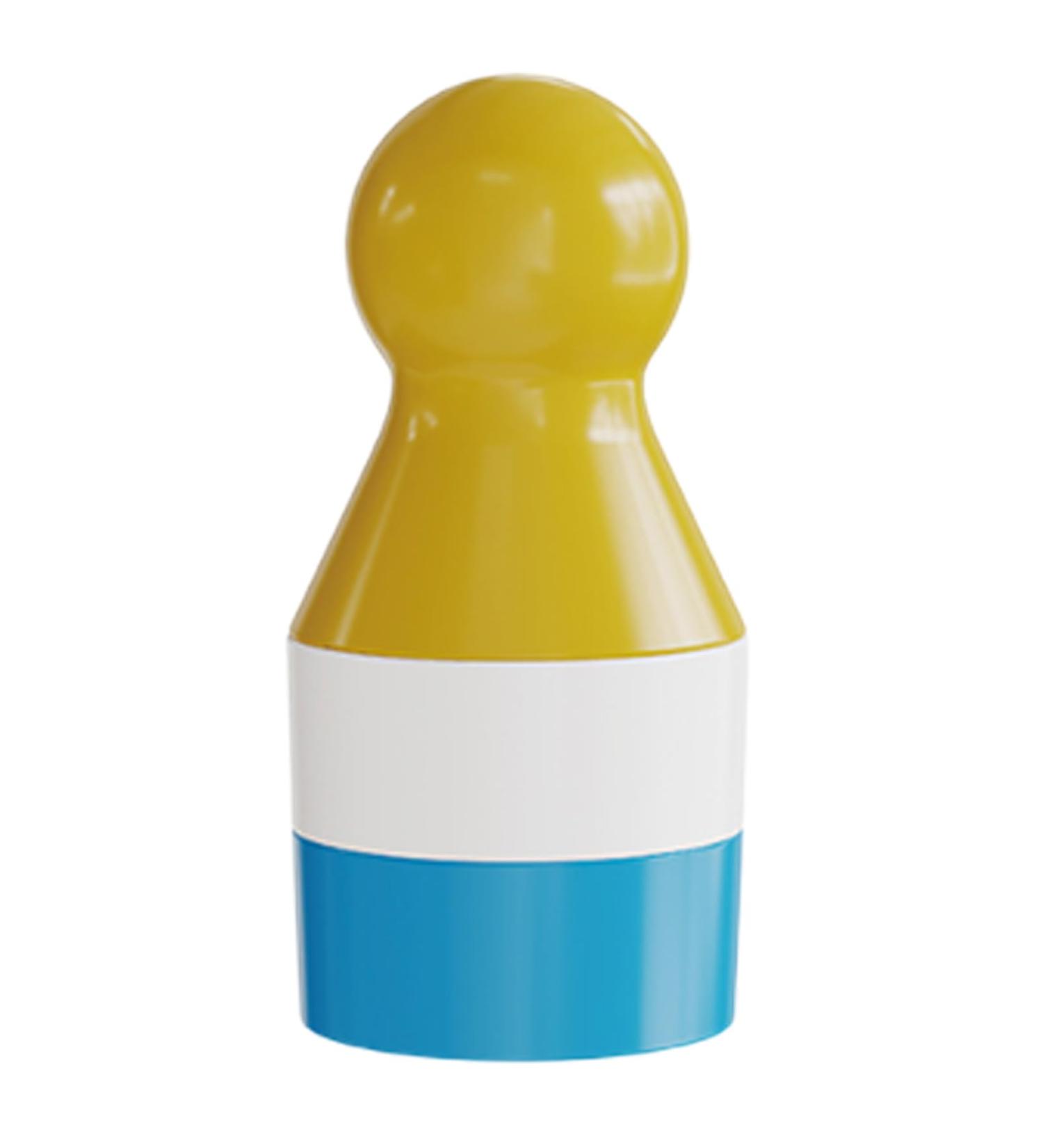 Solar Buddies Sun Buddies Sunscreen Applicator Refillable Sunscreen Dispenser with Roll-On Ball Sunscreen Applicator for Beach Travel Camping Outdoor Party Climb (Small circle) - Buy Online on GoSupps.com