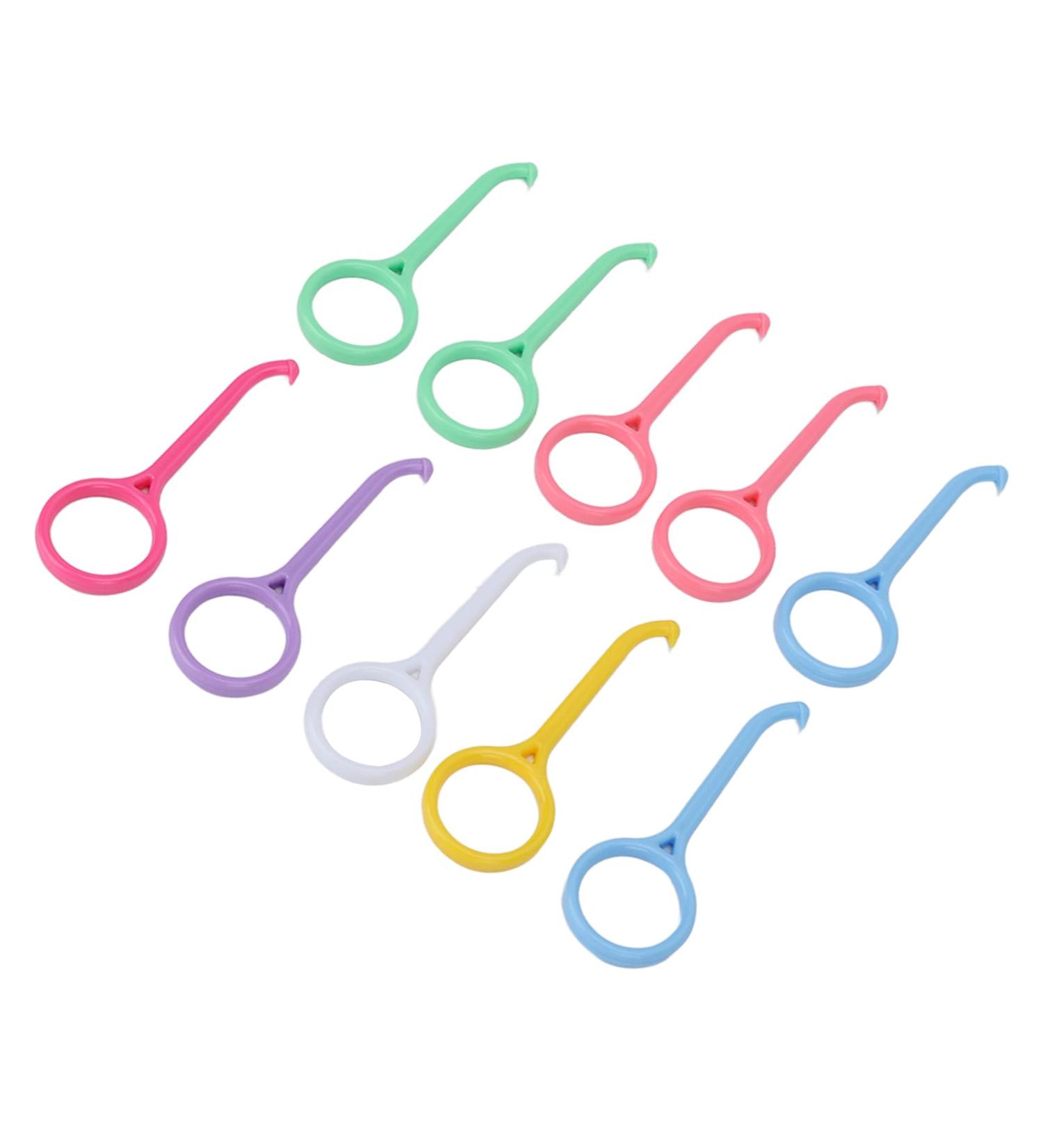 Braces Retainer Remover | 10 Non-Slip Round Corner Tools for Safe Oral Care | Prevent Gum Damage - Buy Online on GoSupps.com