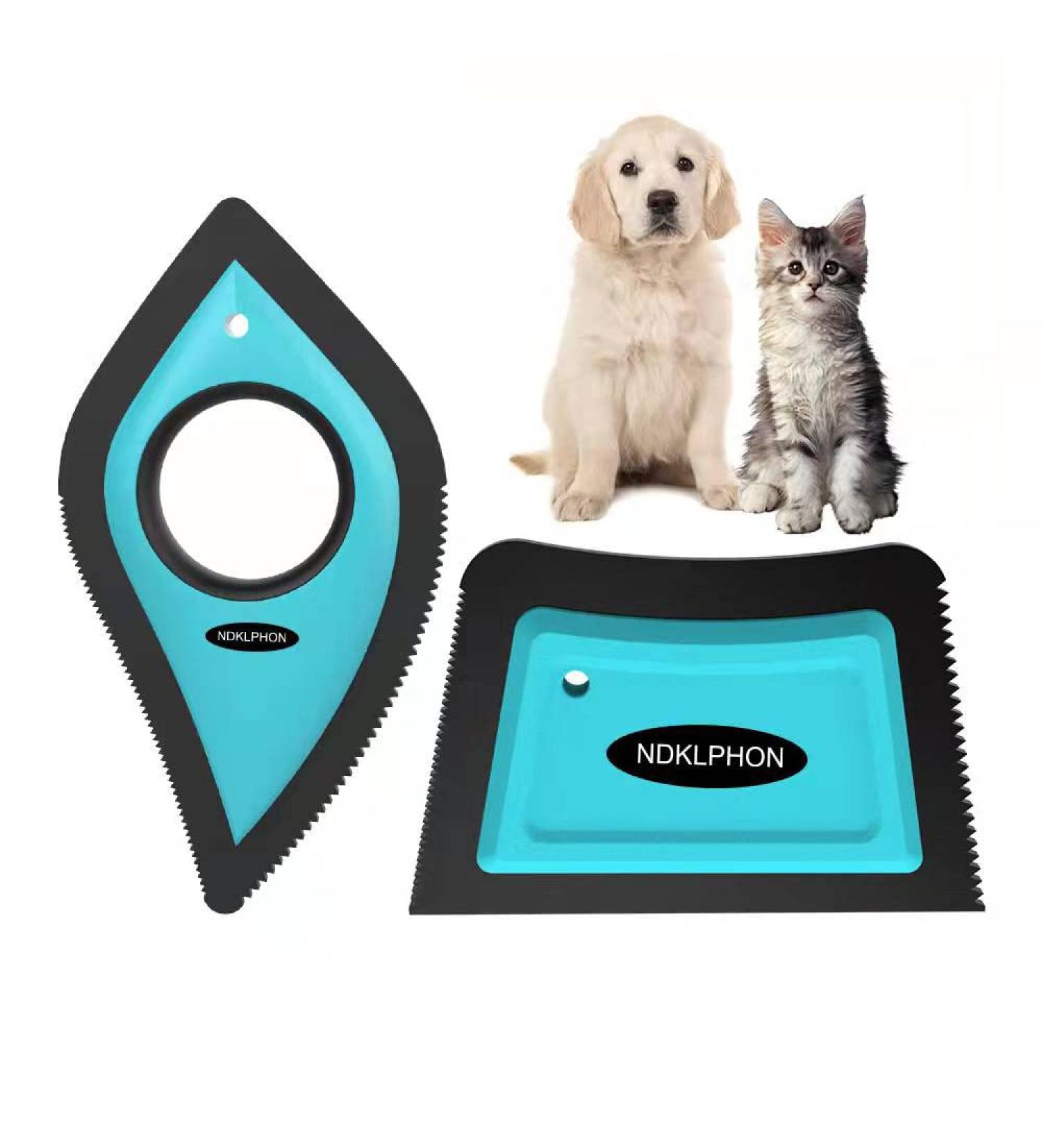 NDKLPHON Pet Hair Remover for Couch & Car Detailing - Mini Dog & Cat Hair Detailer for Home Fabric, Carpet, Cat Tree - Buy Online on GoSupps.com