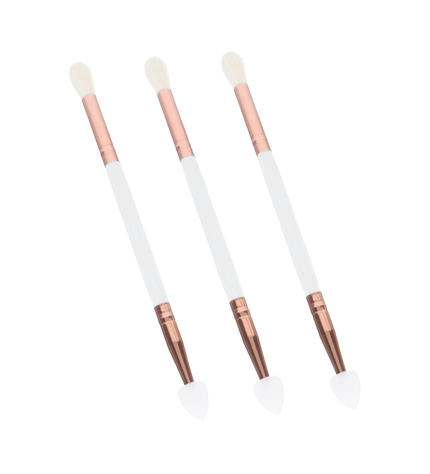 Beavorty 9 pcs Eye shadow brush multifunctional eyeshadow brush Silicone Makeup Brush Cosmetic Brush small - Buy Online on GoSupps.com