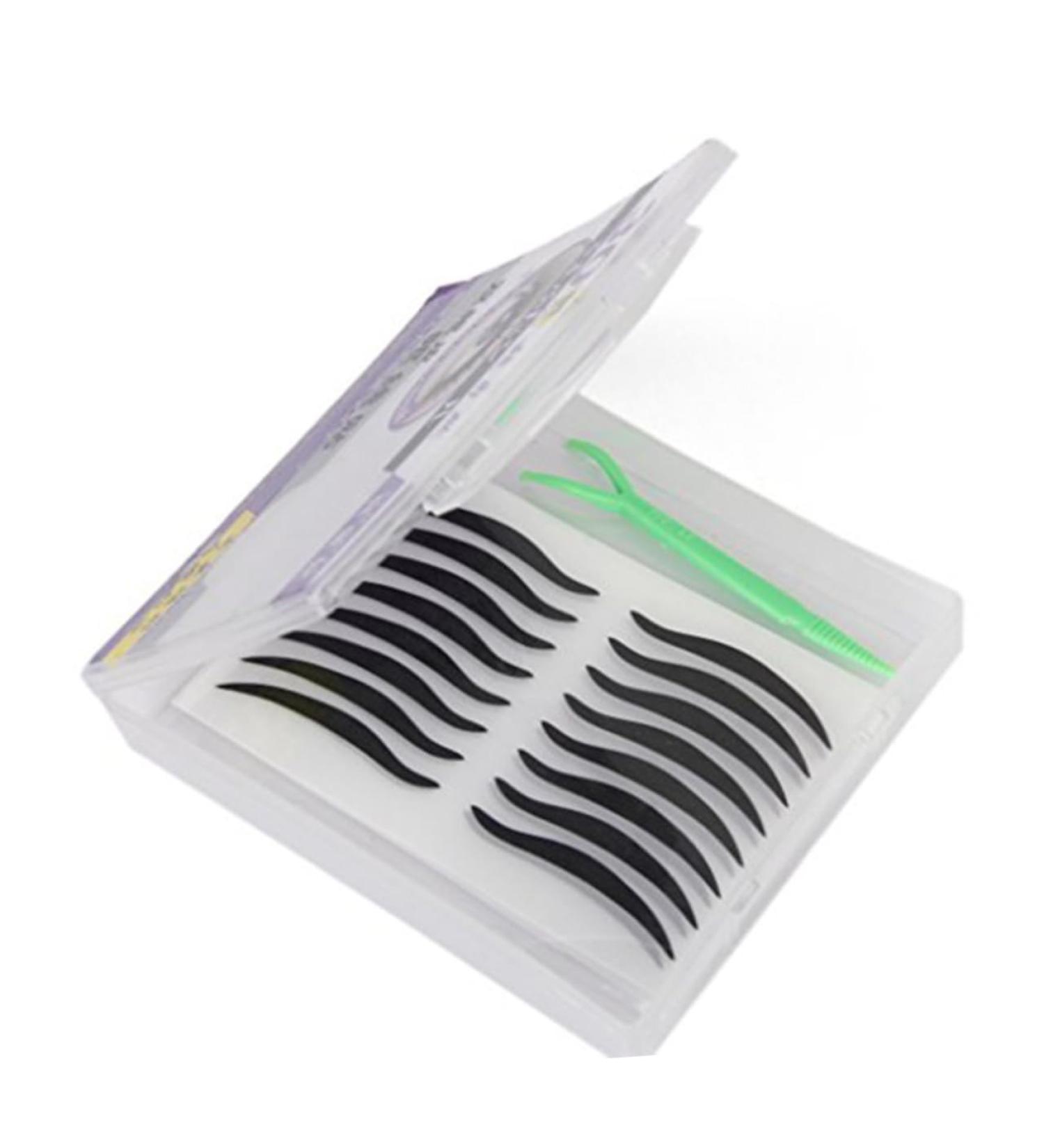 TOVINANNA 80 Pairs Eyeliner Eyeshadow Sticker Smoky Eyeliner Stickers Double Back Tape Makeup Tape Water Proof - Buy Online on GoSupps.com