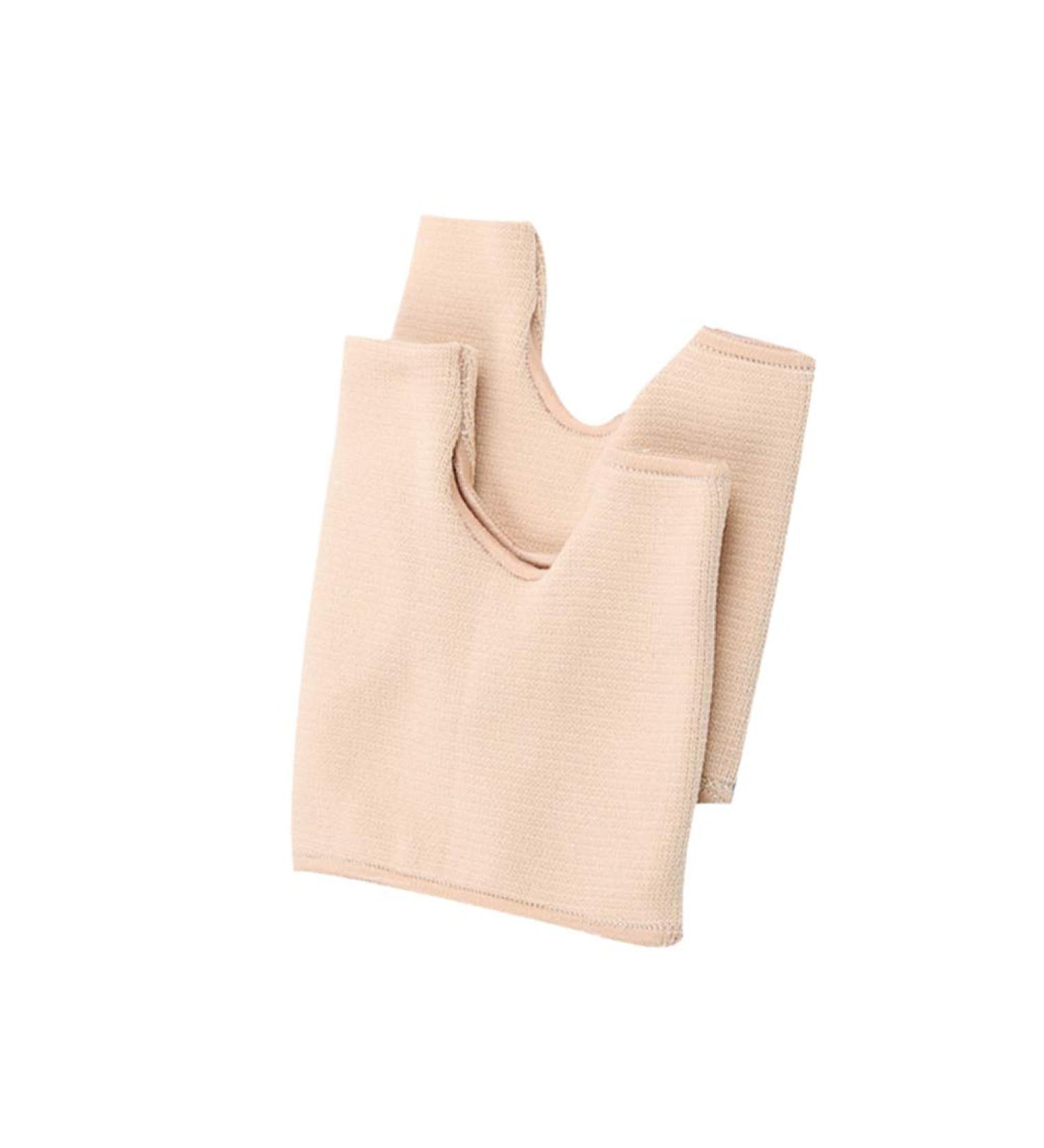 FARUTA Bunion Corrector Sleeves - Large Size | Toe Straightener & Protector for Bunion Relief, Hammer Toe Aid Surgery - 1 Pair - Buy Online on GoSupps.com