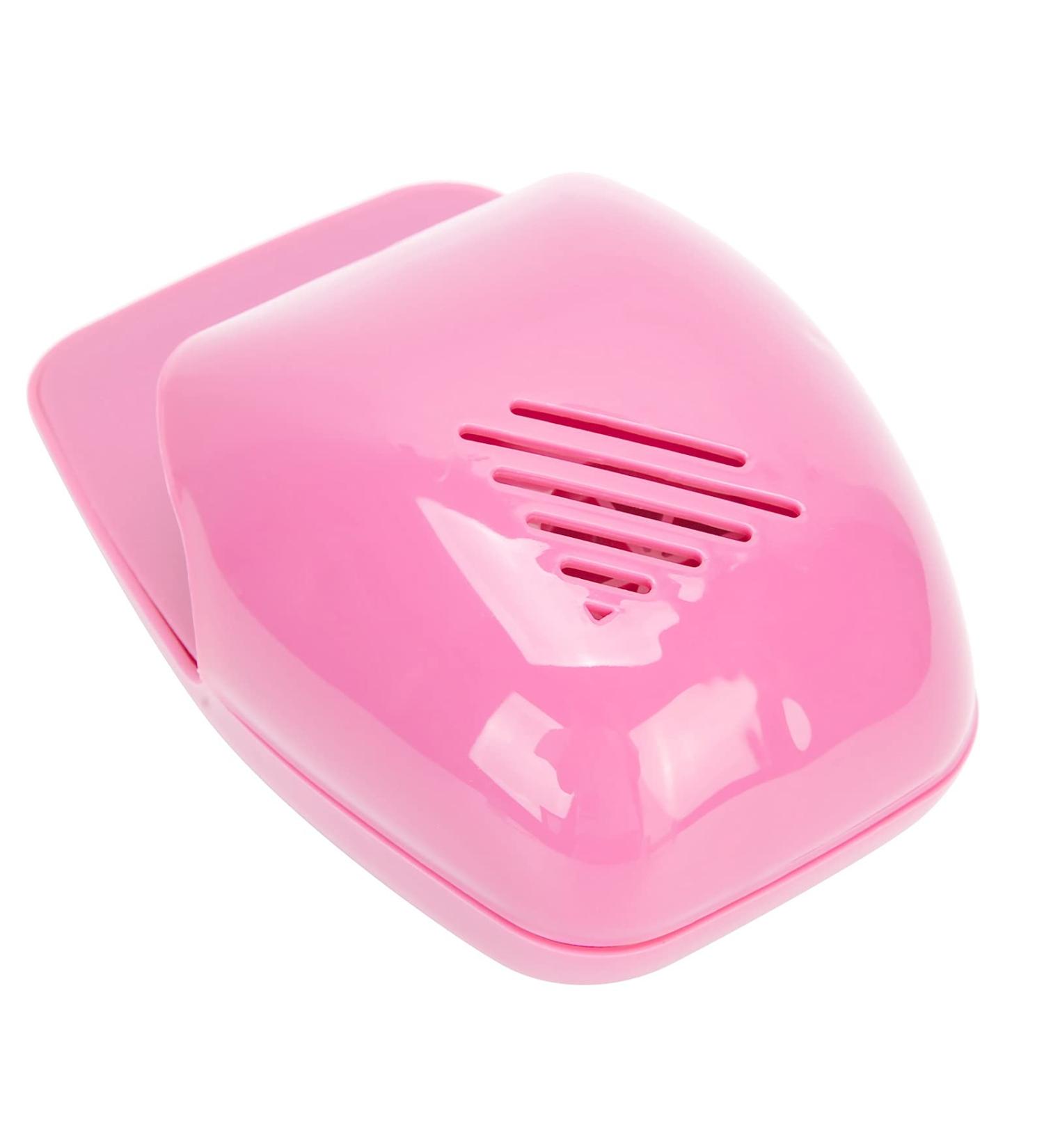 Buy Pink Fan Nail Dryer - Lightweight & Easy to Store for Nail Salons | International Shipping - Buy Online on GoSupps.com