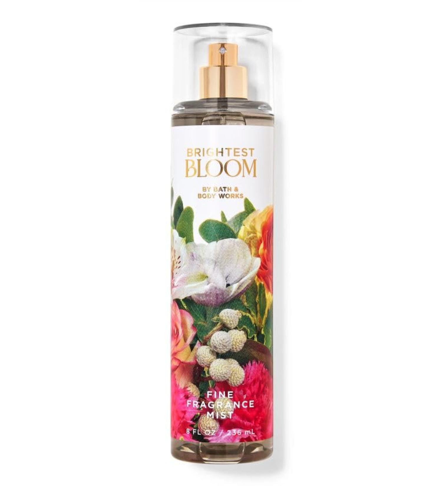 Bath and Body Brightest Bloom Fine Fragrance Mist | 8 fl oz