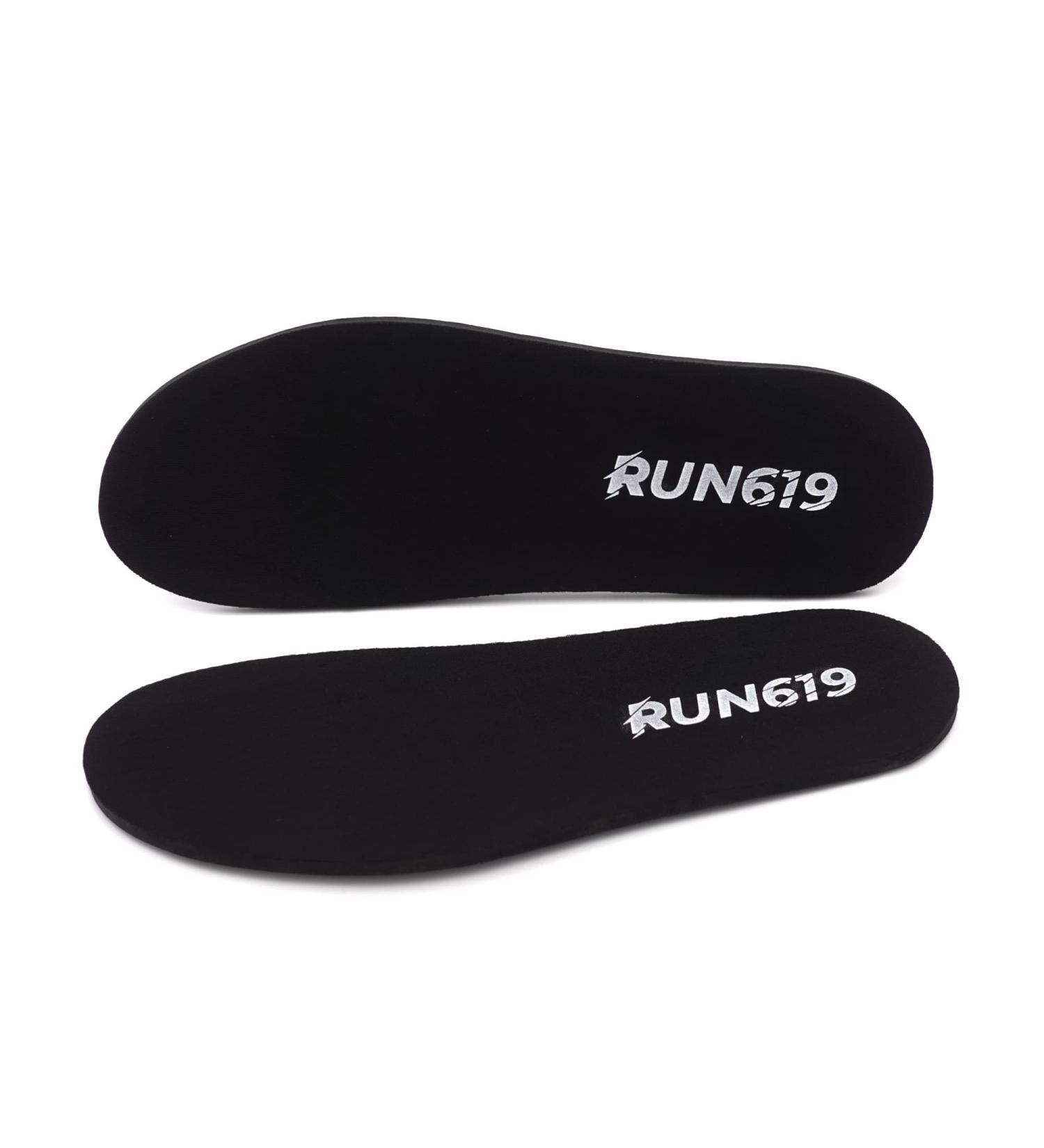 RUN619 Zero Drop Wide Shoe Insoles - Thick Flat EE Width 6mm Insoles for Men's Size 11-12 - Buy Online on GoSupps.com